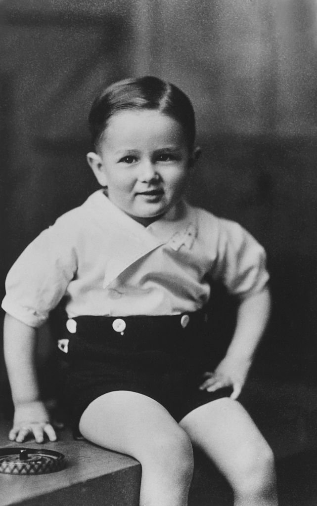 Schauspieler James Dean als Kind (Foto von John Springer Collection / CORBIS) | Quelle: Corbis über Getty Images