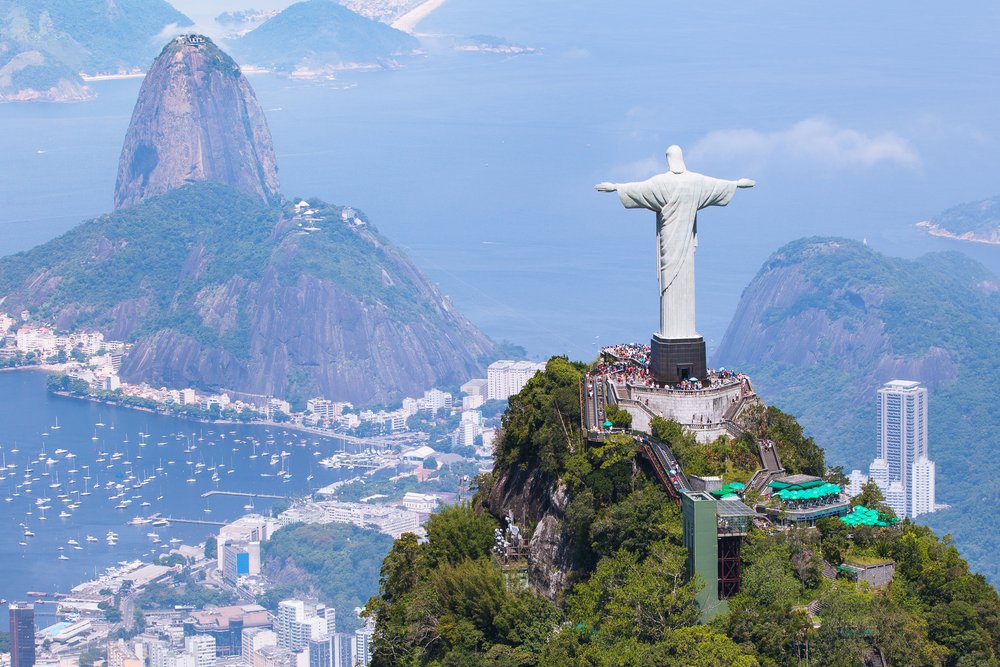 Cristo Redentor de Brasil. | Foto: Shutterstock.