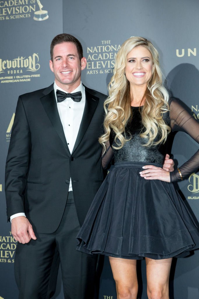 Tarek El Moussa and Christina Anstead on April 30, 2017 in Pasadena, California | Source: Getty Images