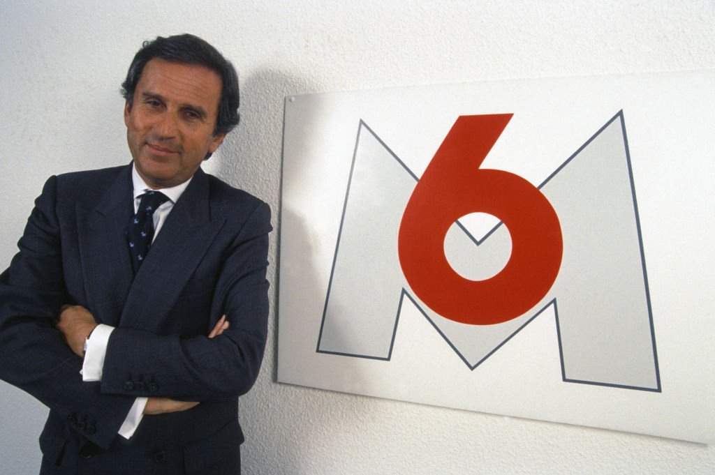 Le PDG de M6 Jean Drucker en France. | Photo : Getty Images