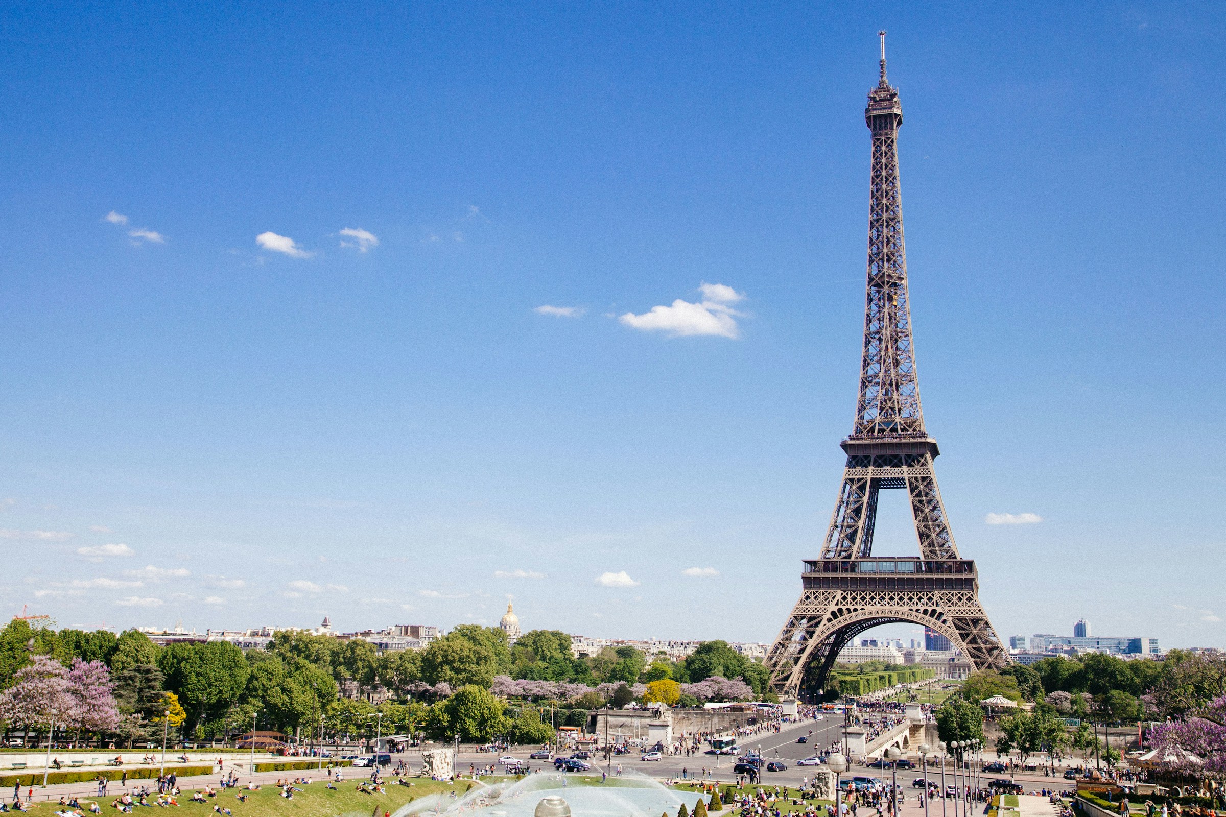 The Eiffel Tower in Paris | Source: Unsplash