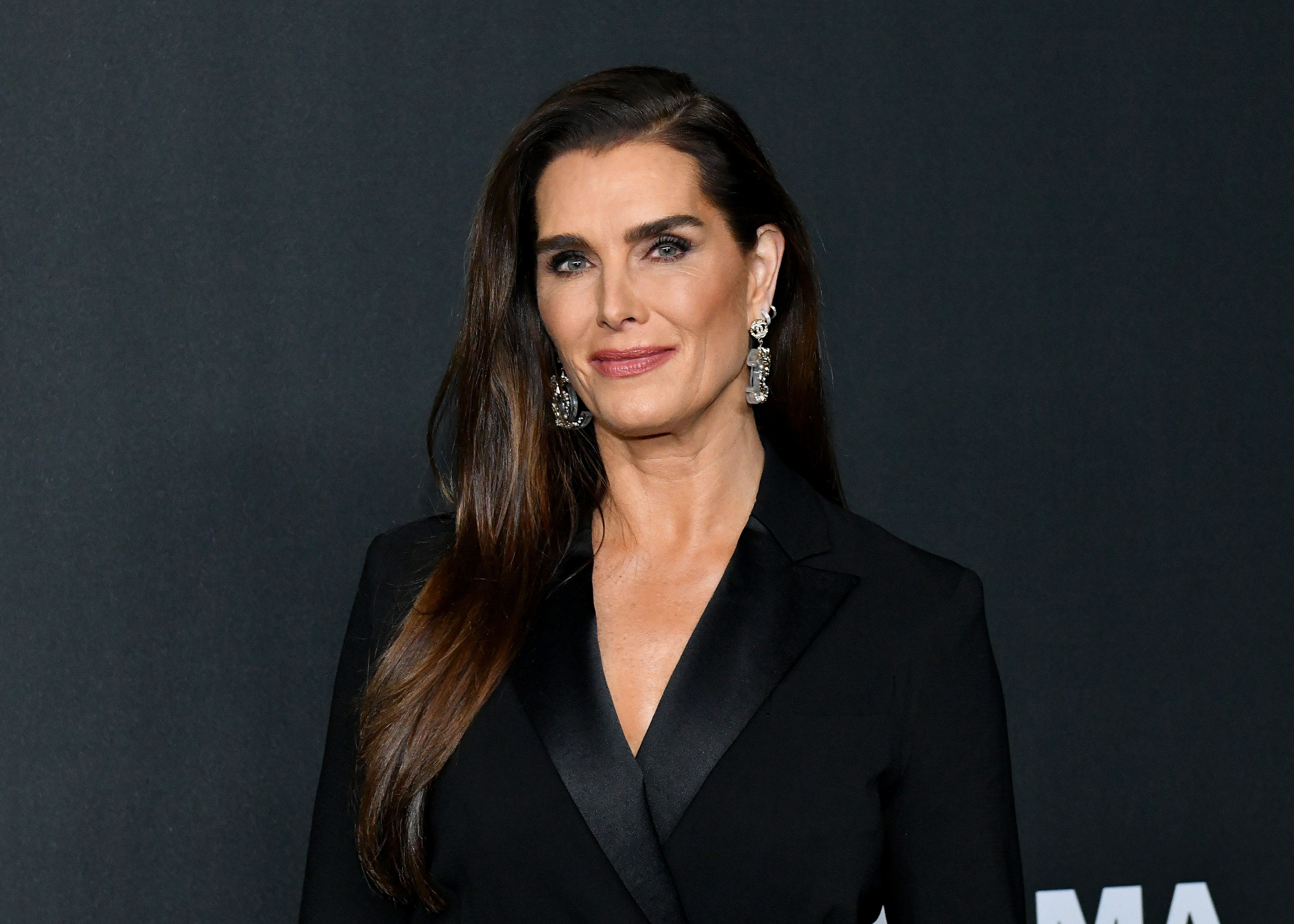 Brooke Shields at MoMA's Twelfth Annual Film Benefit Presented By CHANEL Honoring Laura Dern on November 12, 2019 | Photo: Getty Images