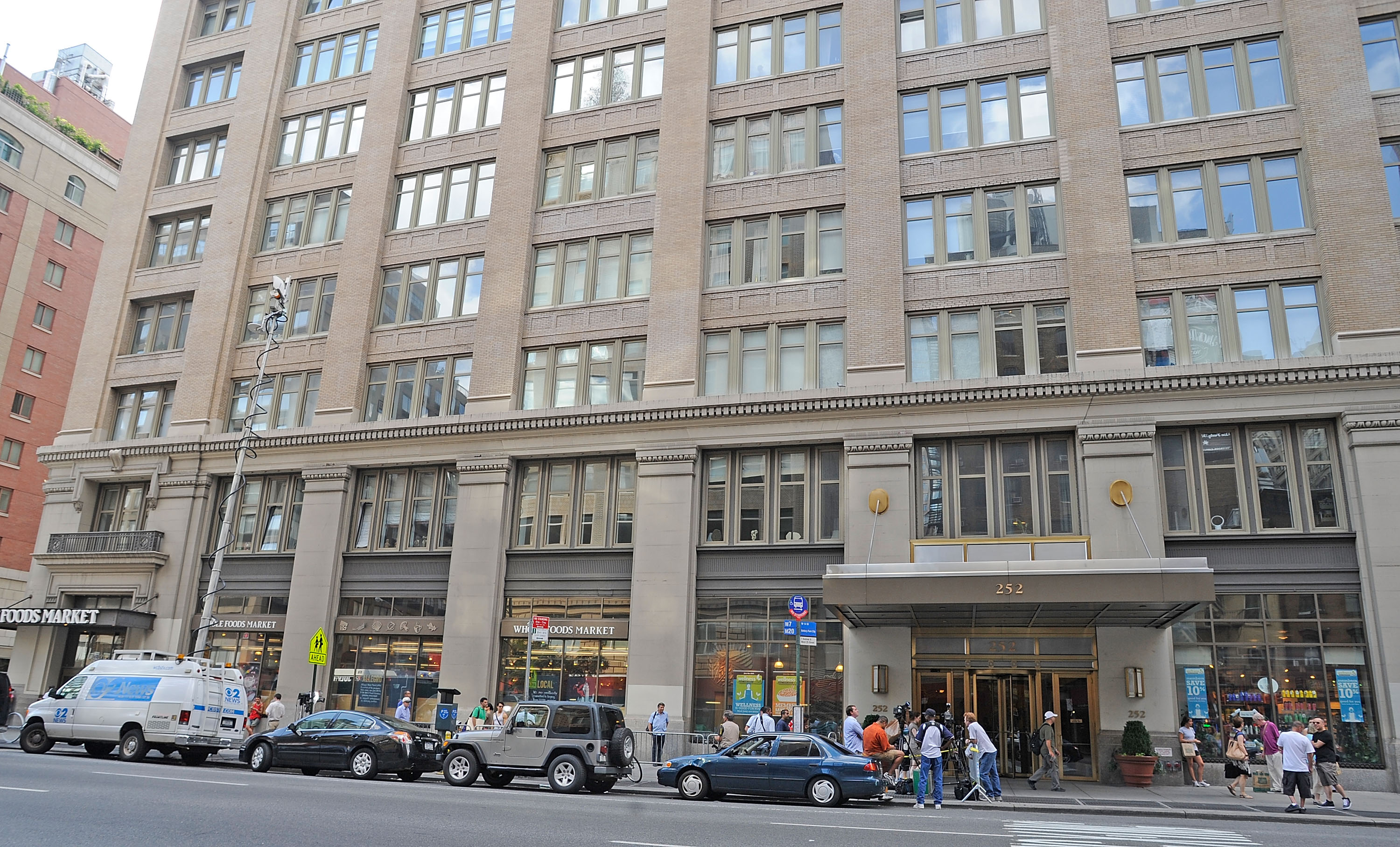 The Chelsea Mercantile Building which houses Katie Holmes apartment on July 2, 2012, in Chelsea, New York City | Source: Getty Images