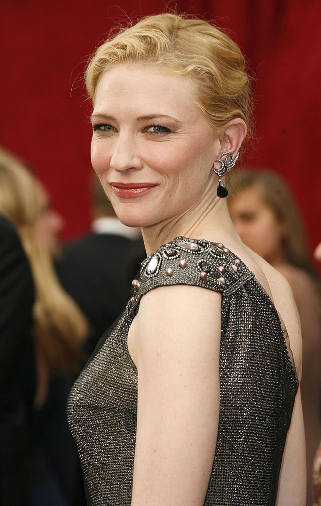 Cate Blanchett at the 79th Annual Academy Awards in Hollywood in 2007 | Source: Getty Images