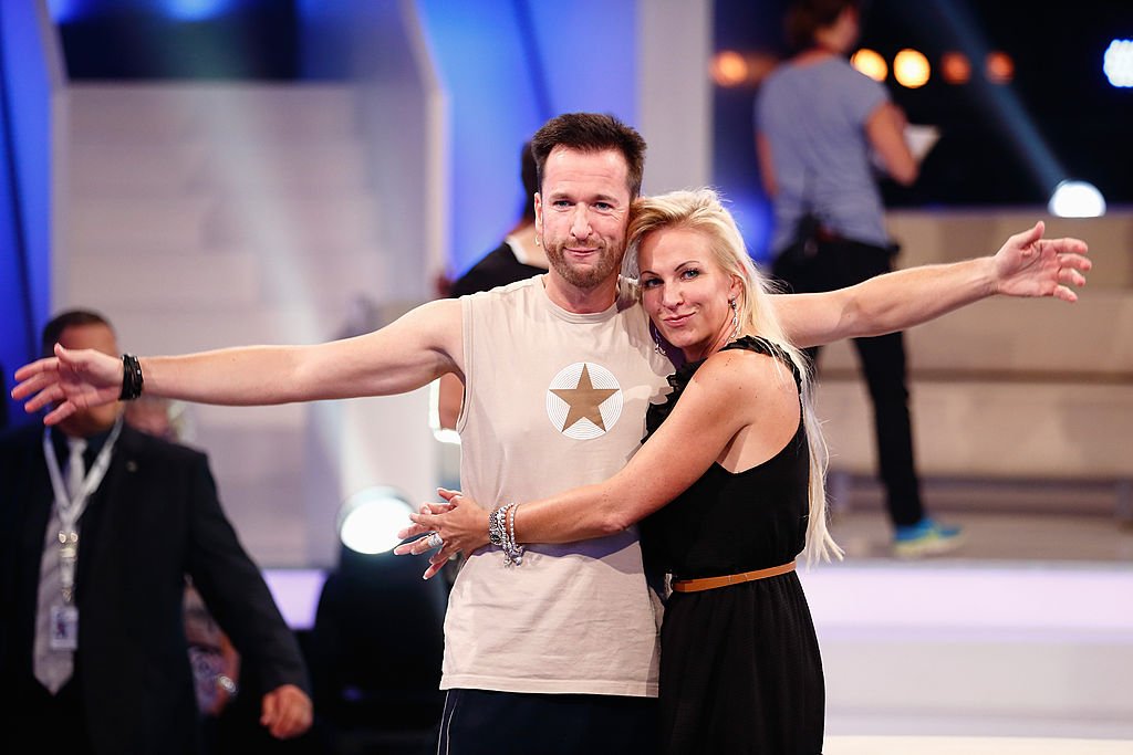 Michael Wendler und Claudia Norberg, Promi Big Brother | Quelle: Getty Images