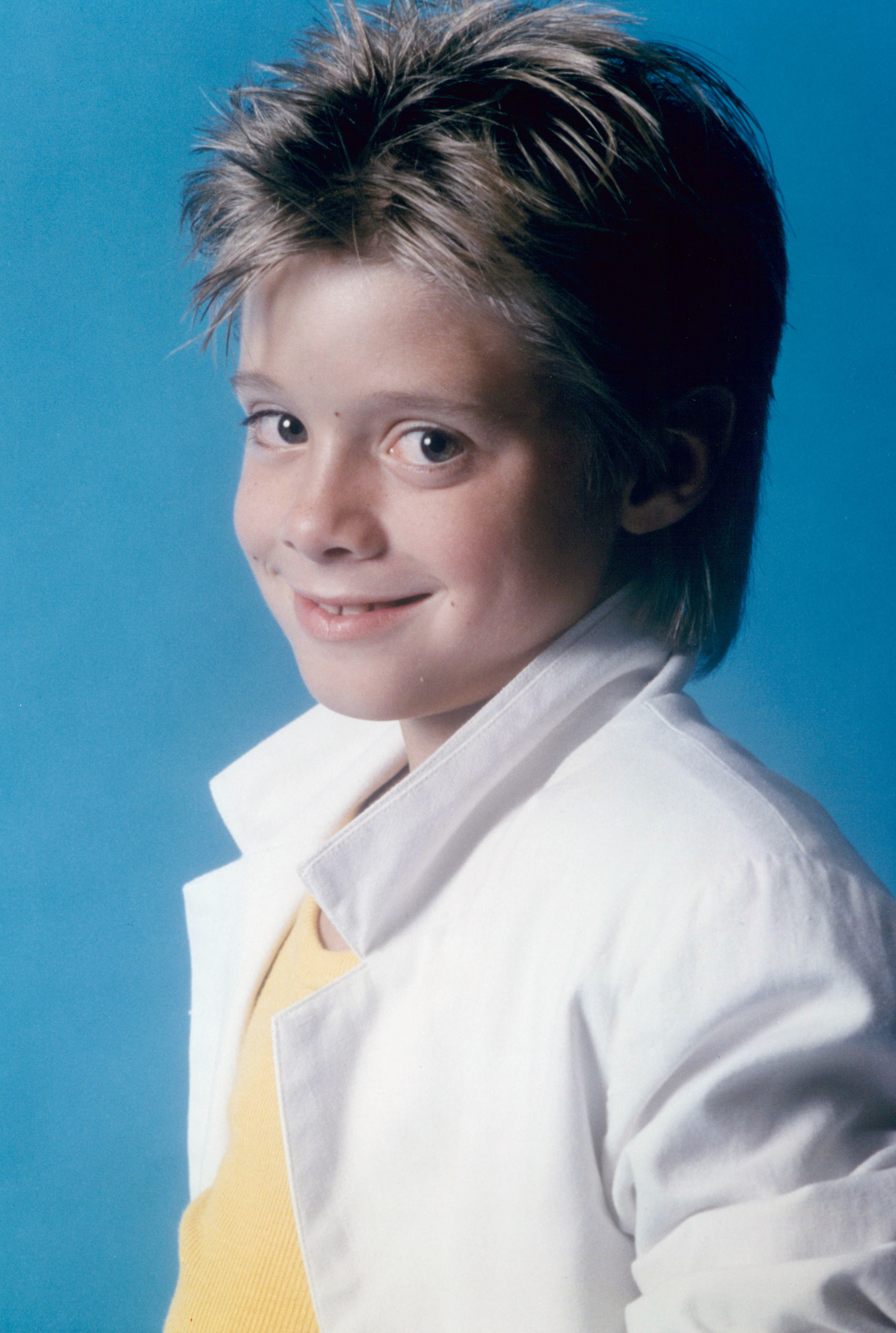 Danny Pintauro photographed in 1987 | Source: Getty Images