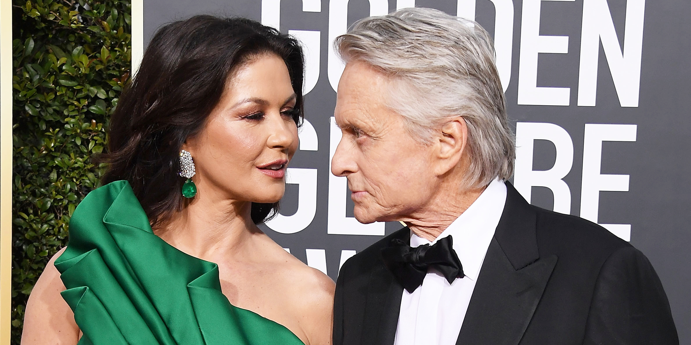 Catherine Zeta-Jones and Michael Douglas | Source: Getty Images