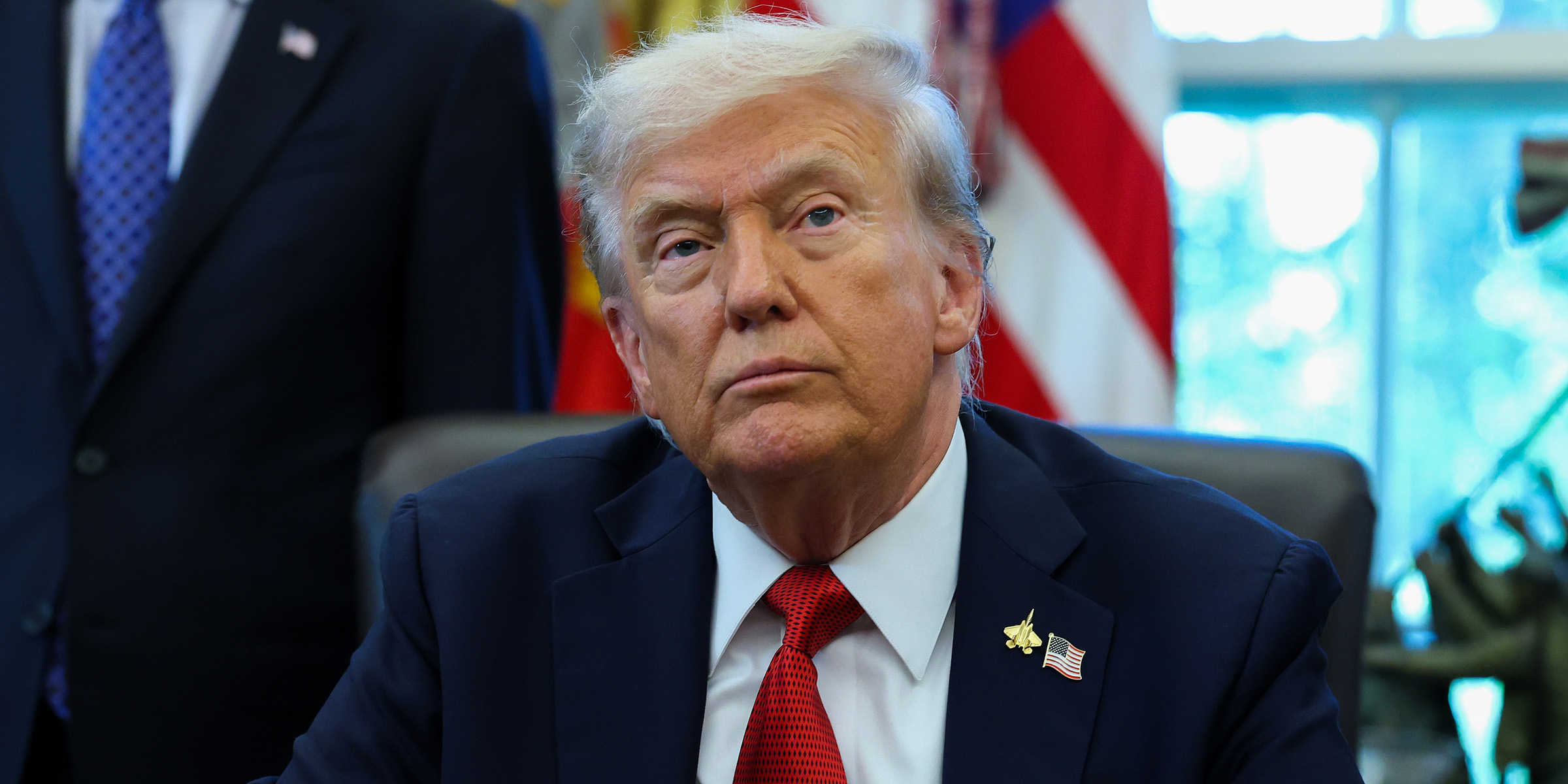 President Donald Trump | Source: Getty Images