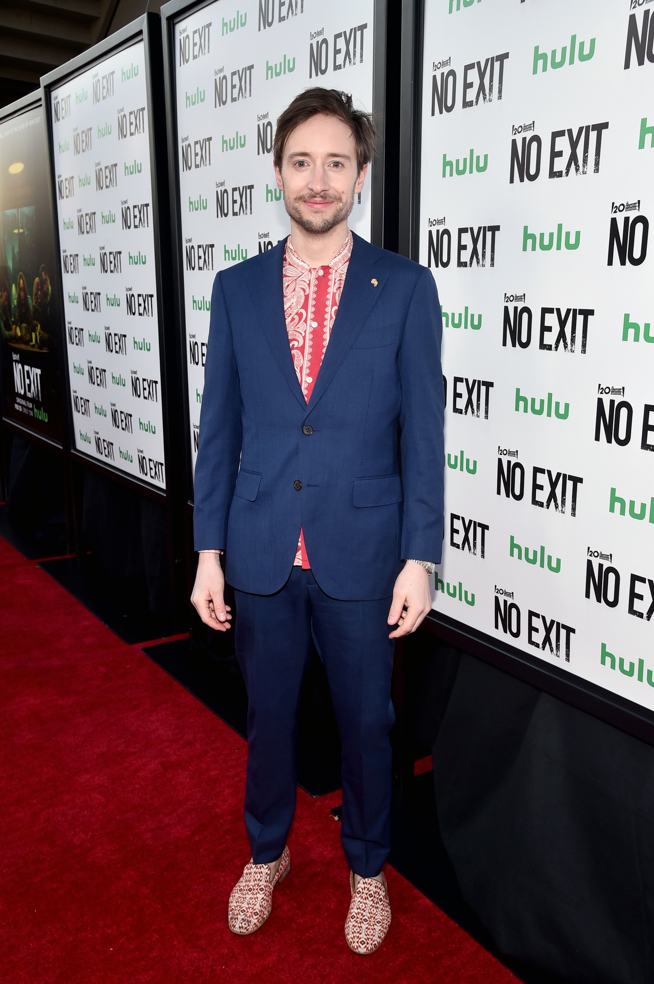 Rysdahl at VIP screening of "No Exit" | Source: Getty Images