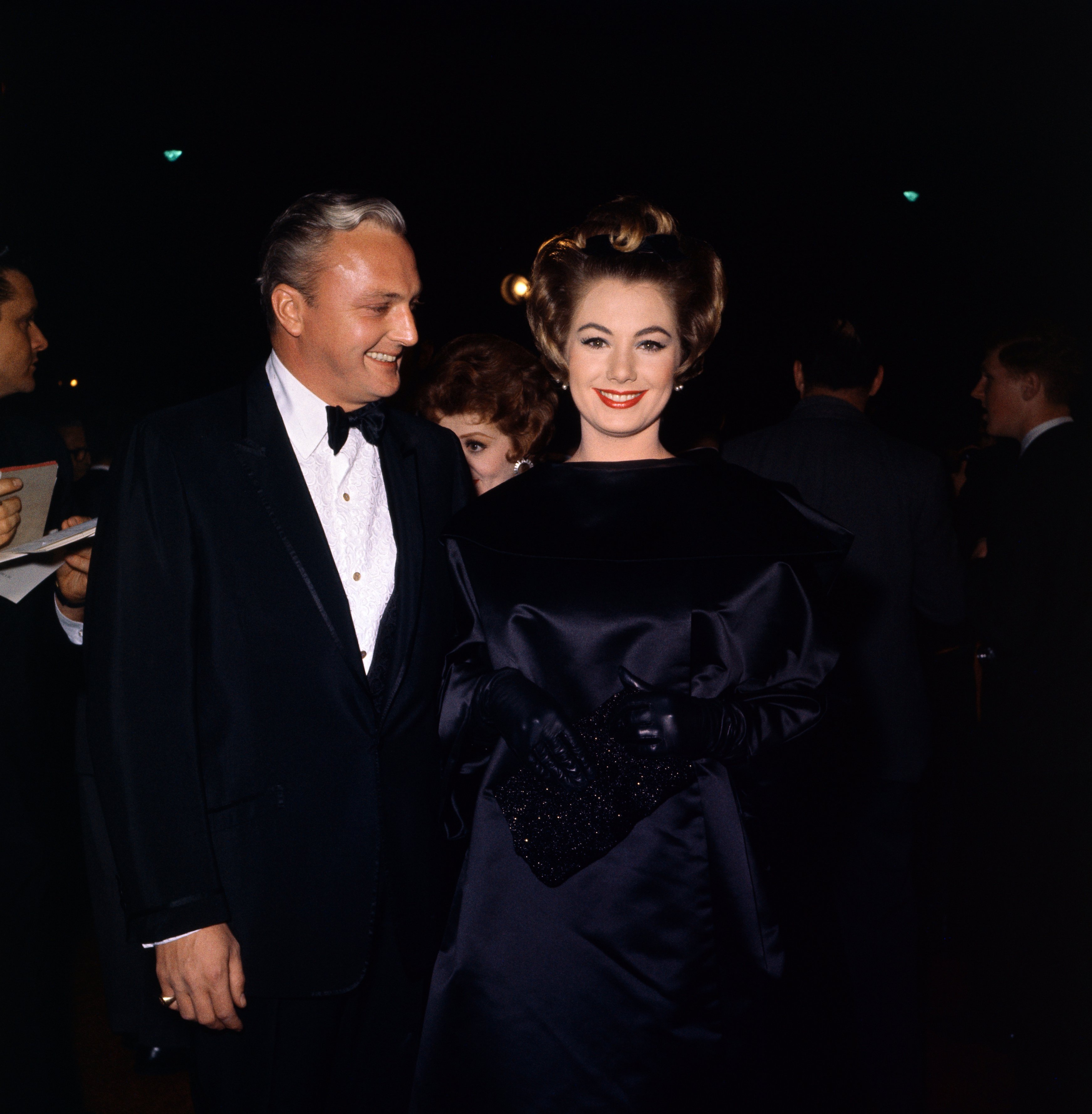 Shirley Jones and Jack Cassidy attending the Academy Awards, 1962 | Source: Getty Images
