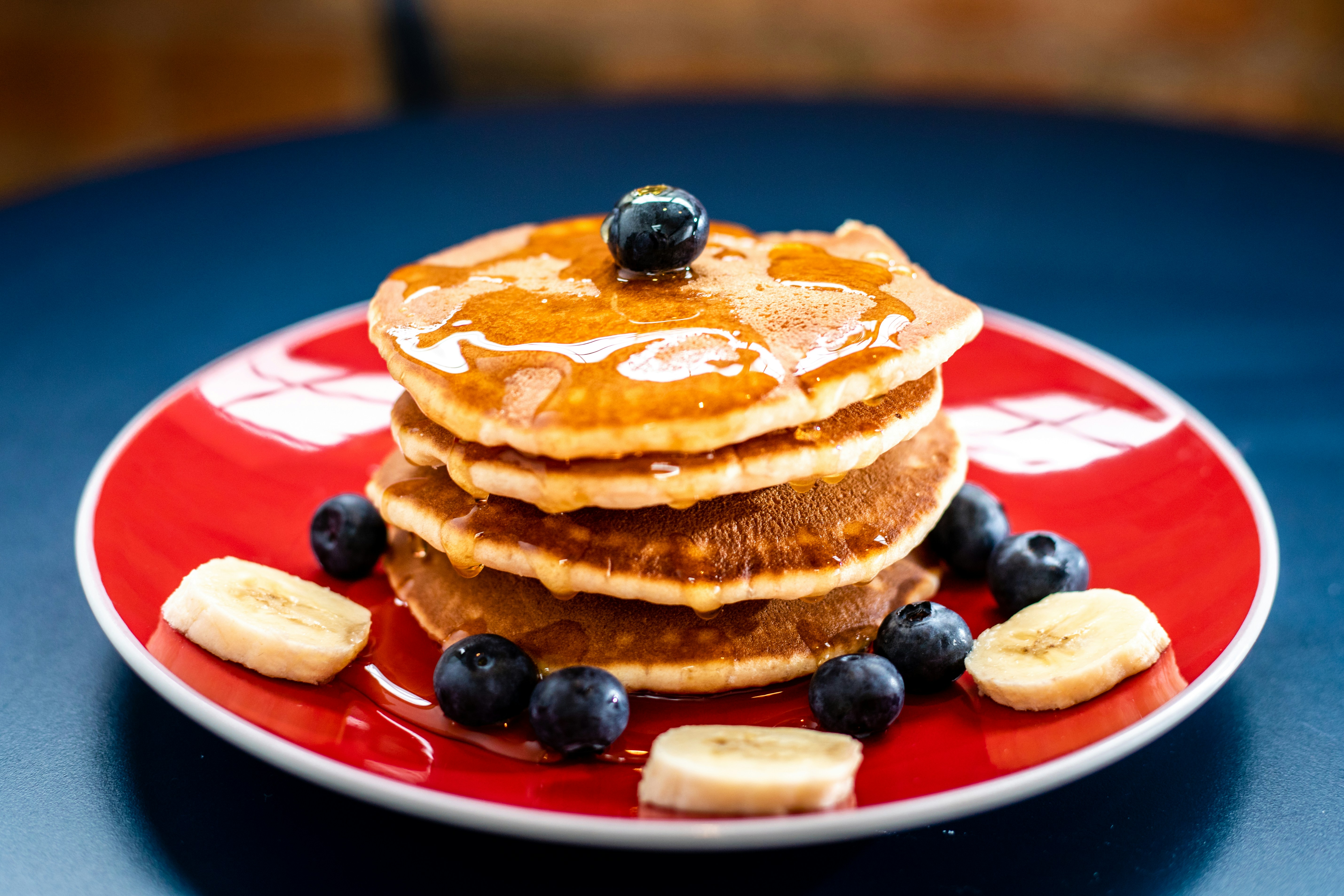 A plate full of panckes | Source: Unsplash