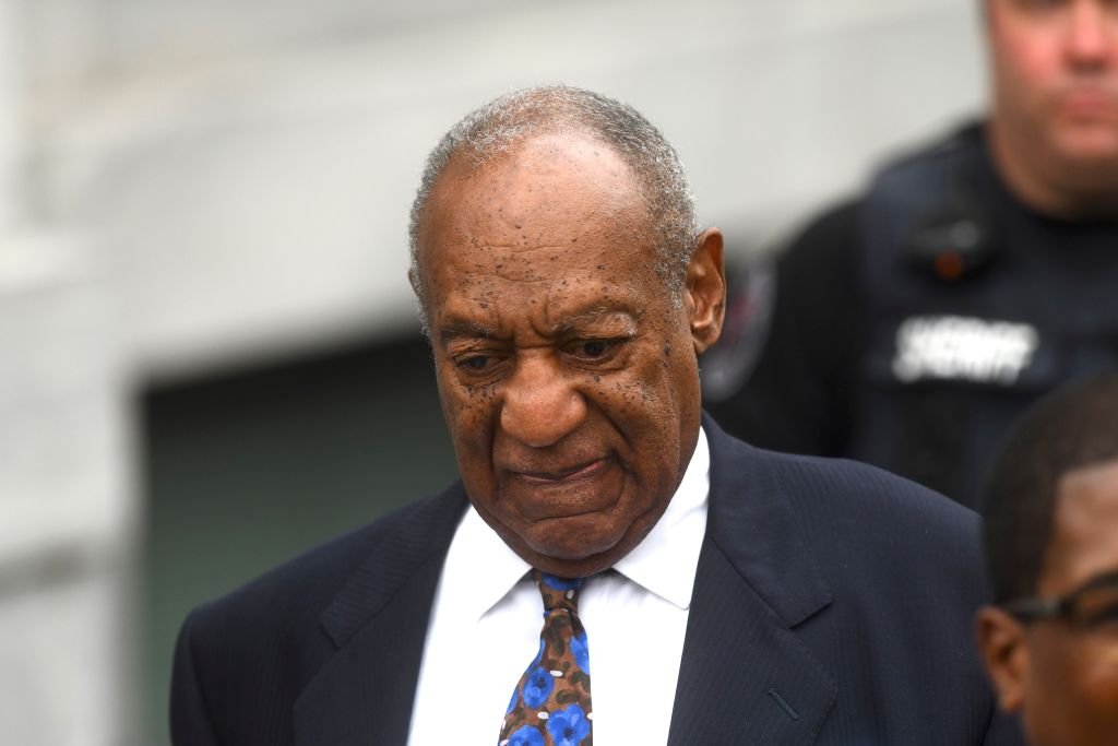Bill Cosby leaving the Montgomery County Courthouse on September 24, 2018, in Norristown, Pennsylvania | Source: Getty Images