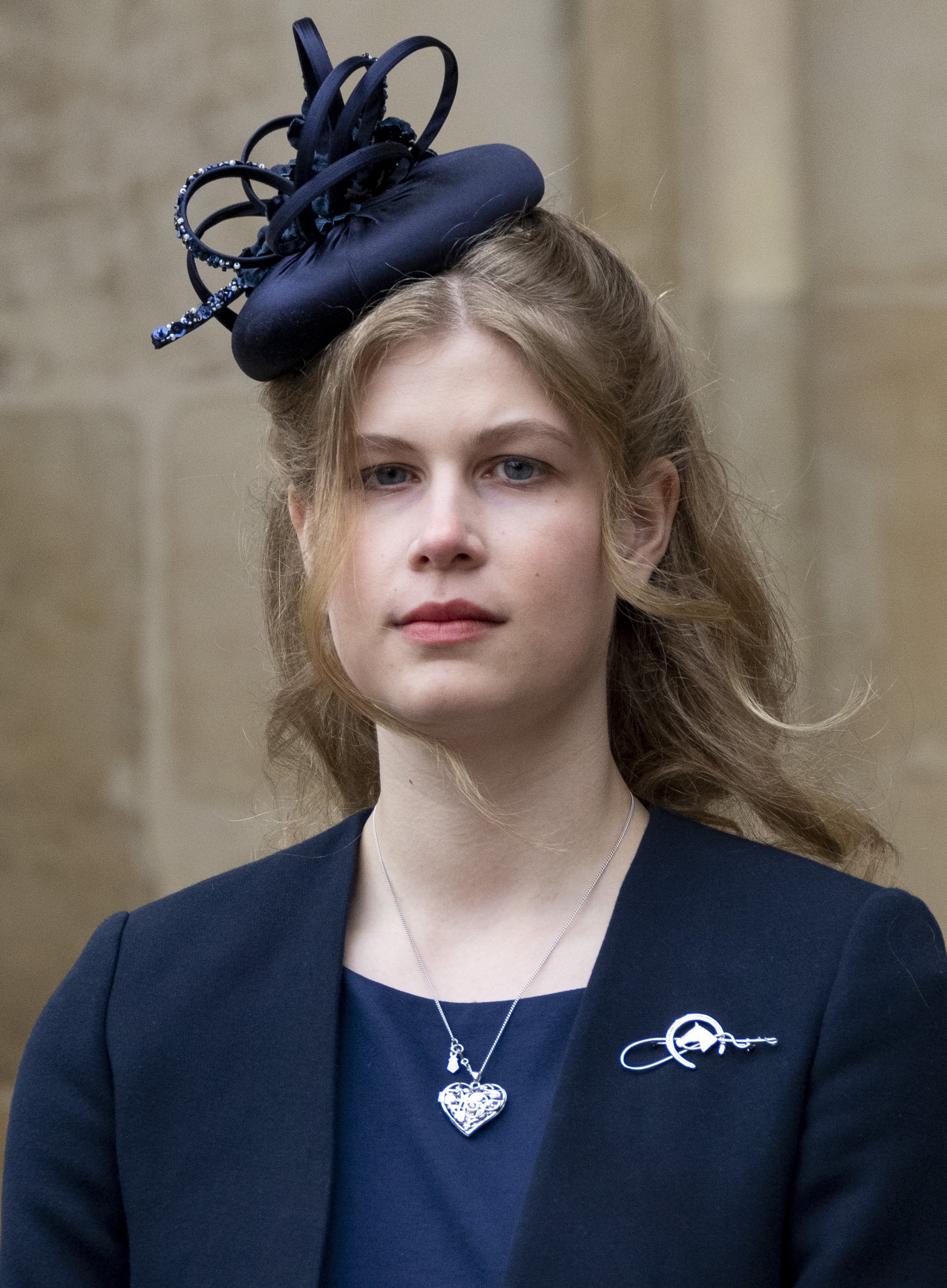  Lady Louise Windsor attends a memorial service for the Duke of Edinburgh at Westminster Abbey on March 29, 2022 in London, England | Source: Getty Images