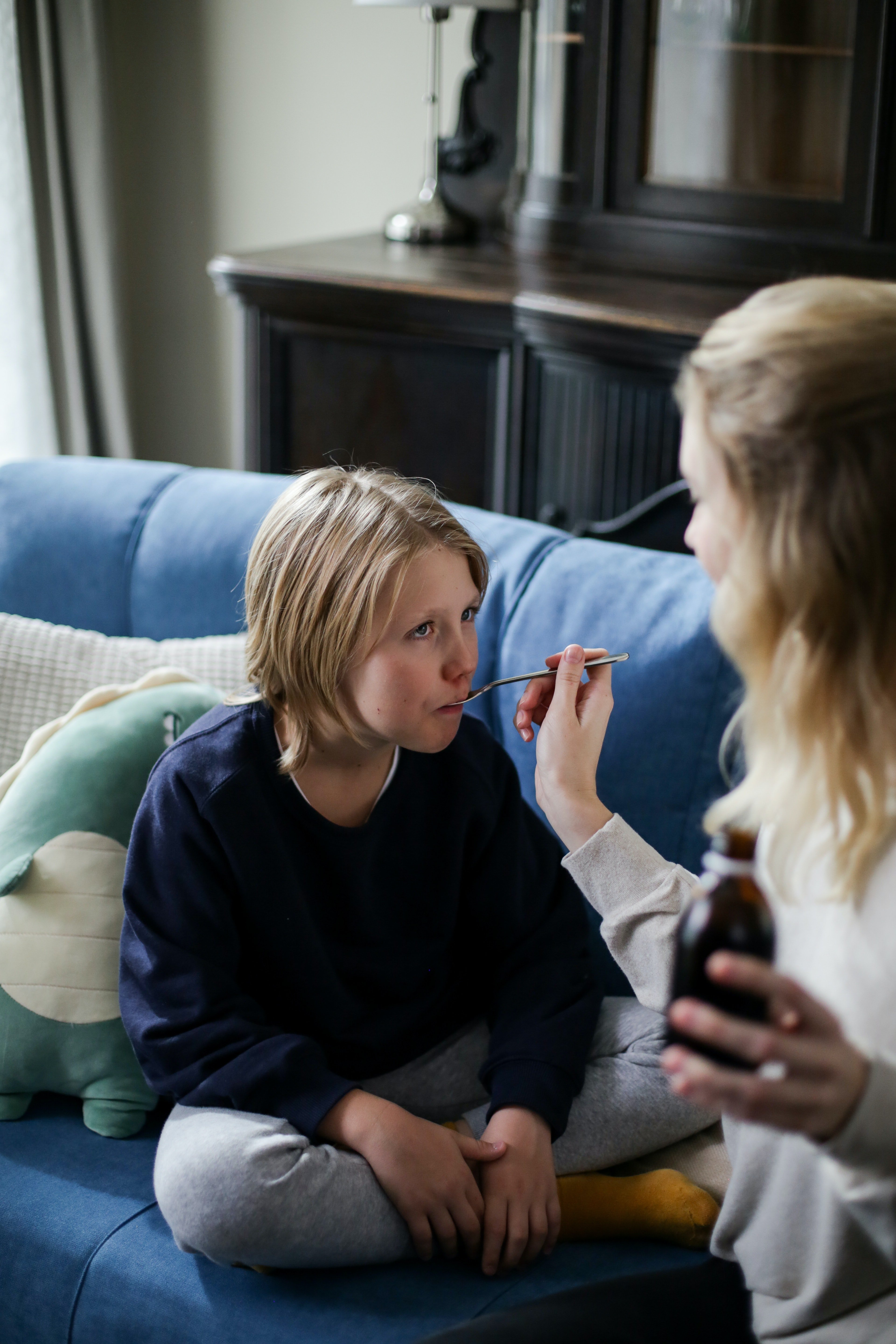 Daniel was not feeling well the following day, so he stayed home to rest. | Source: Pexels