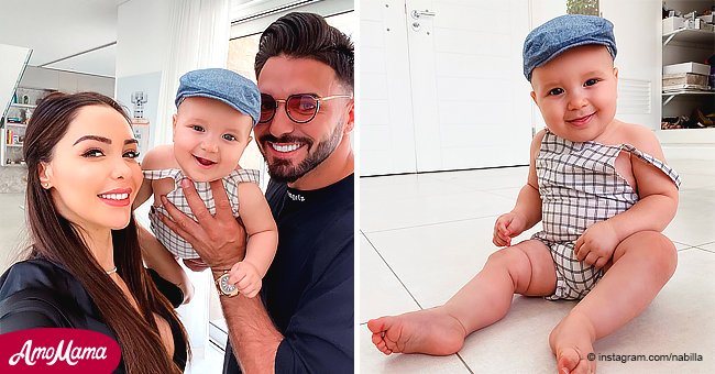 Nabilla Partage Des Photos De Son Fils Milann Porte Une Casquette Et Une Salopette