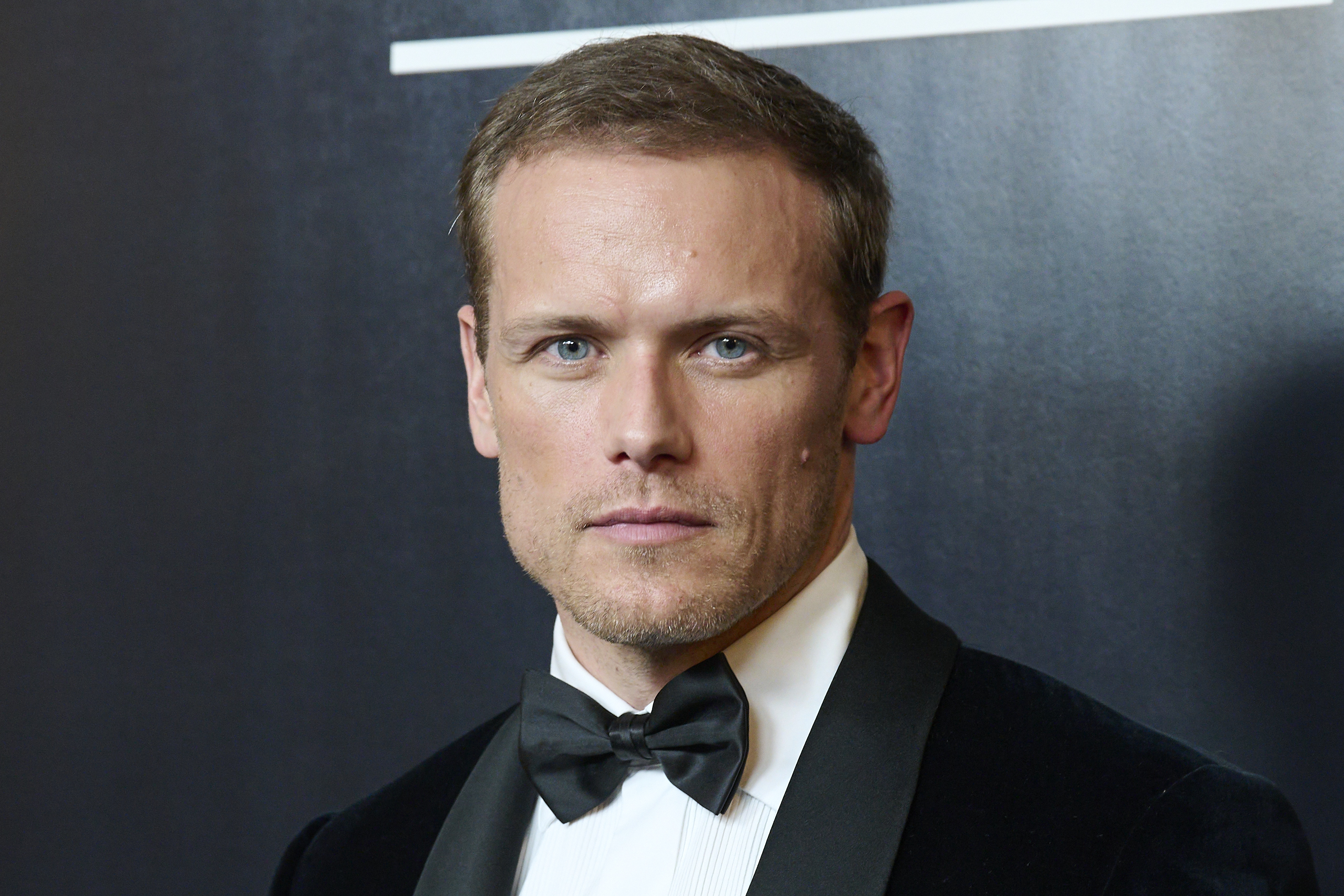 Sam Heughan attends the Esquire "Men Of The Year" awards 2022 at the Casino de Madrid on December 14, 2022, in Madrid, Spain. | Source: Getty Images