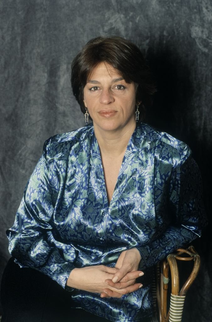 L'écrivaine française Marie Chaix, photographié à Paris, France, le 12 janvier 1990. | Photo : Getty Images
