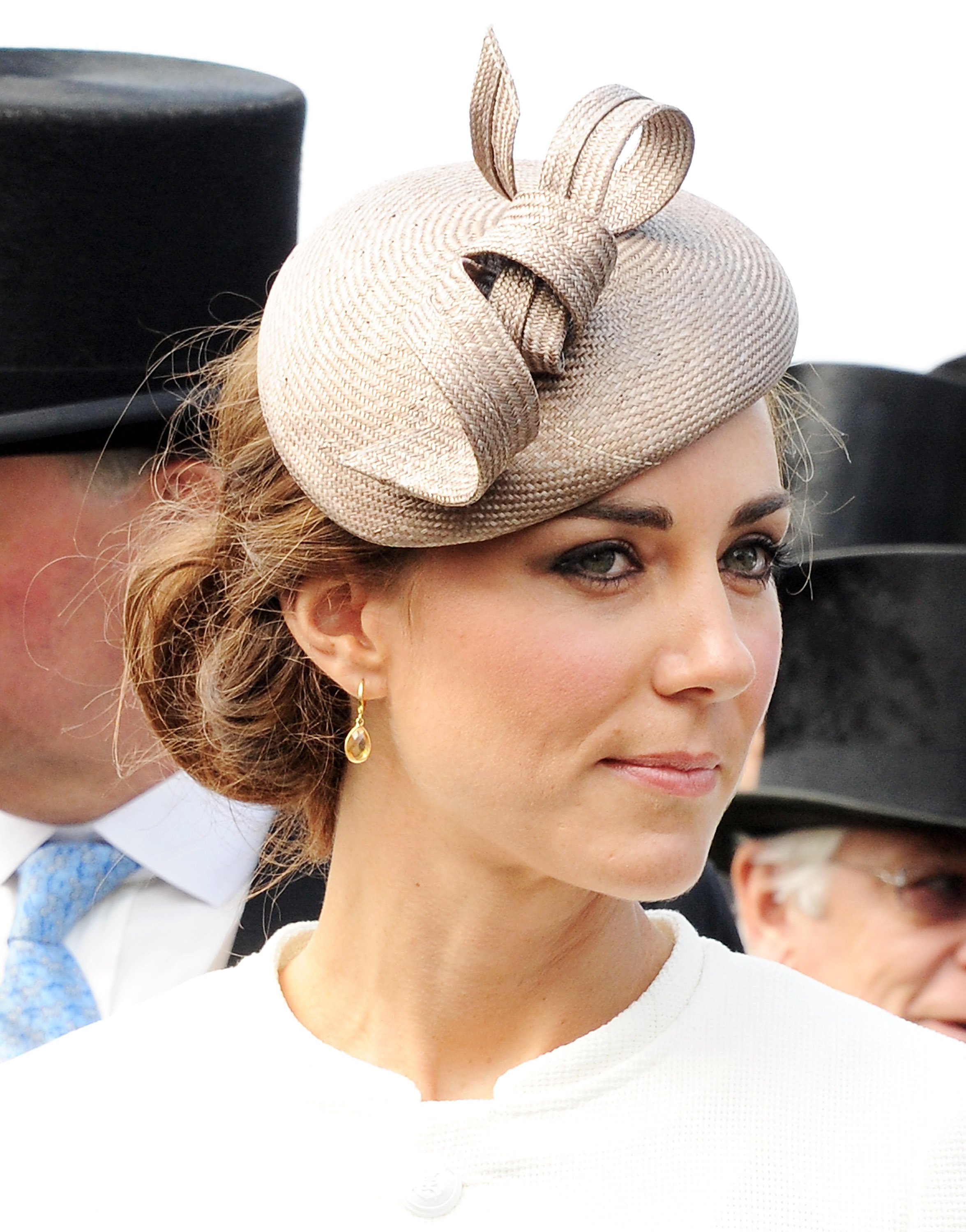 Catherine, Duchess of Cambridge attends Investec Derby Day at the Investec Derby Festival at Epsom Downs Racecourse on June 4, 2011 in Epsom, England | Source: Getty Images