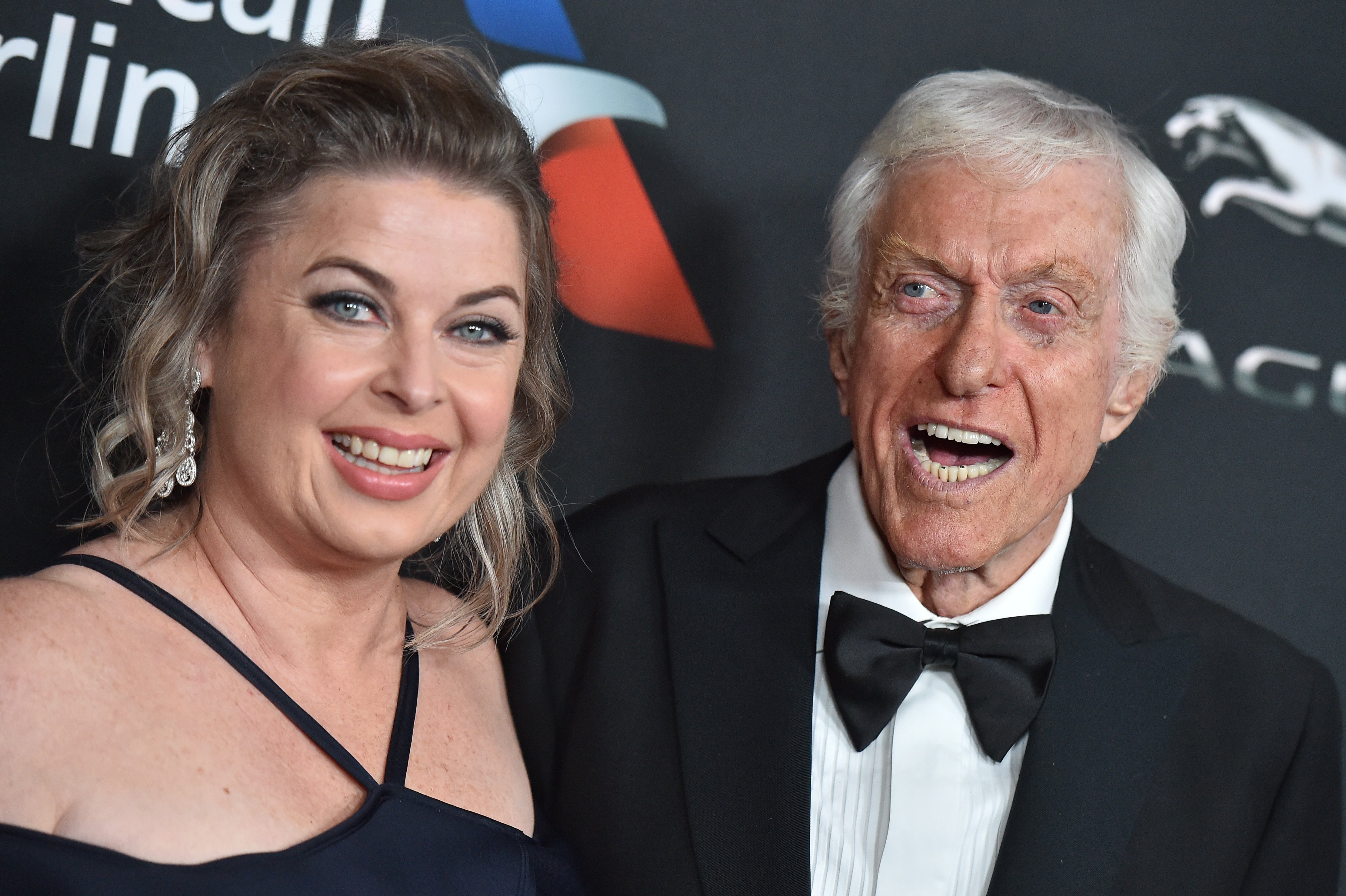 Dick Van Dyke and wife Arlene Silver arrive at the 2017 AMD British Academy Britannia Awards at The Beverly Hilton Hotel on October 27, 2017 in Beverly Hills, California. | Source: Getty Images