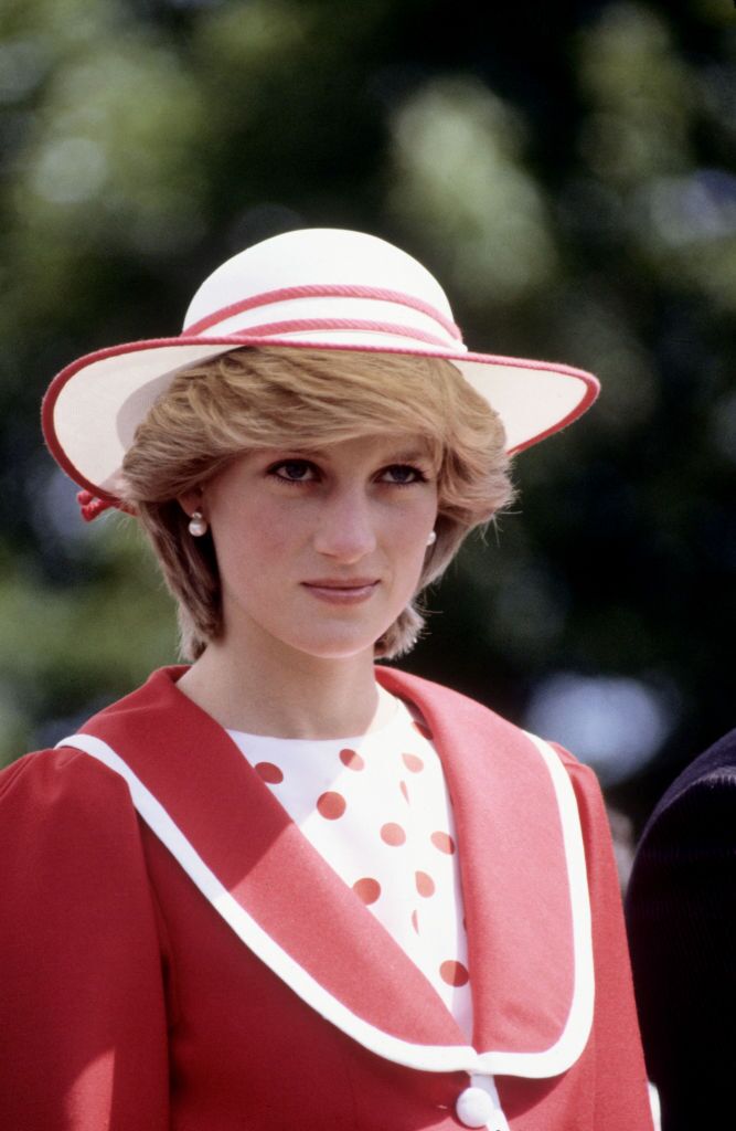 Diana Princess of Wales at St.John's, Newfoundland in Canada on June 23, 1983 | Photo: Getty Images 