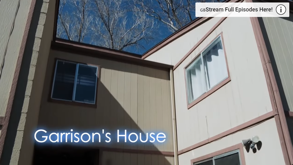 Garrison Brown's Arizona house from a video dated November 8, 2023 | Source: YouTube/@TLCTVUK
