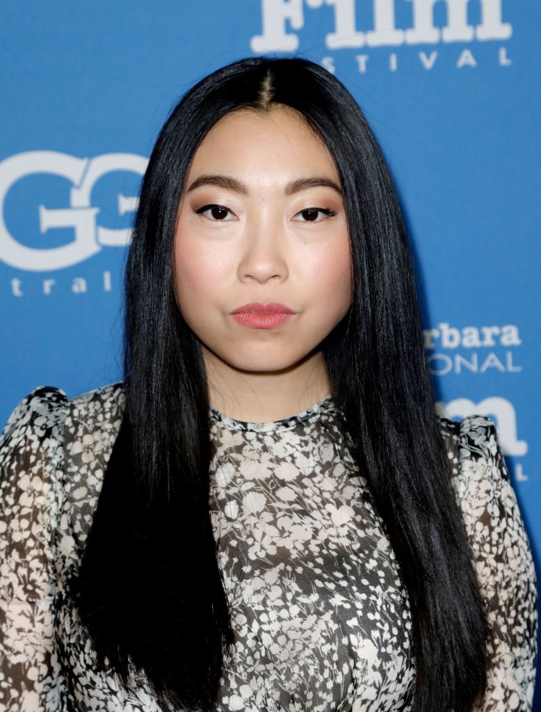 Awkwafina Stuns Fans with Empowering White Suit for Premiere of Marvel ...