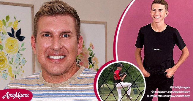 Grayson Chrisley Posts First Pic On Instagram After A While – Check Out ...