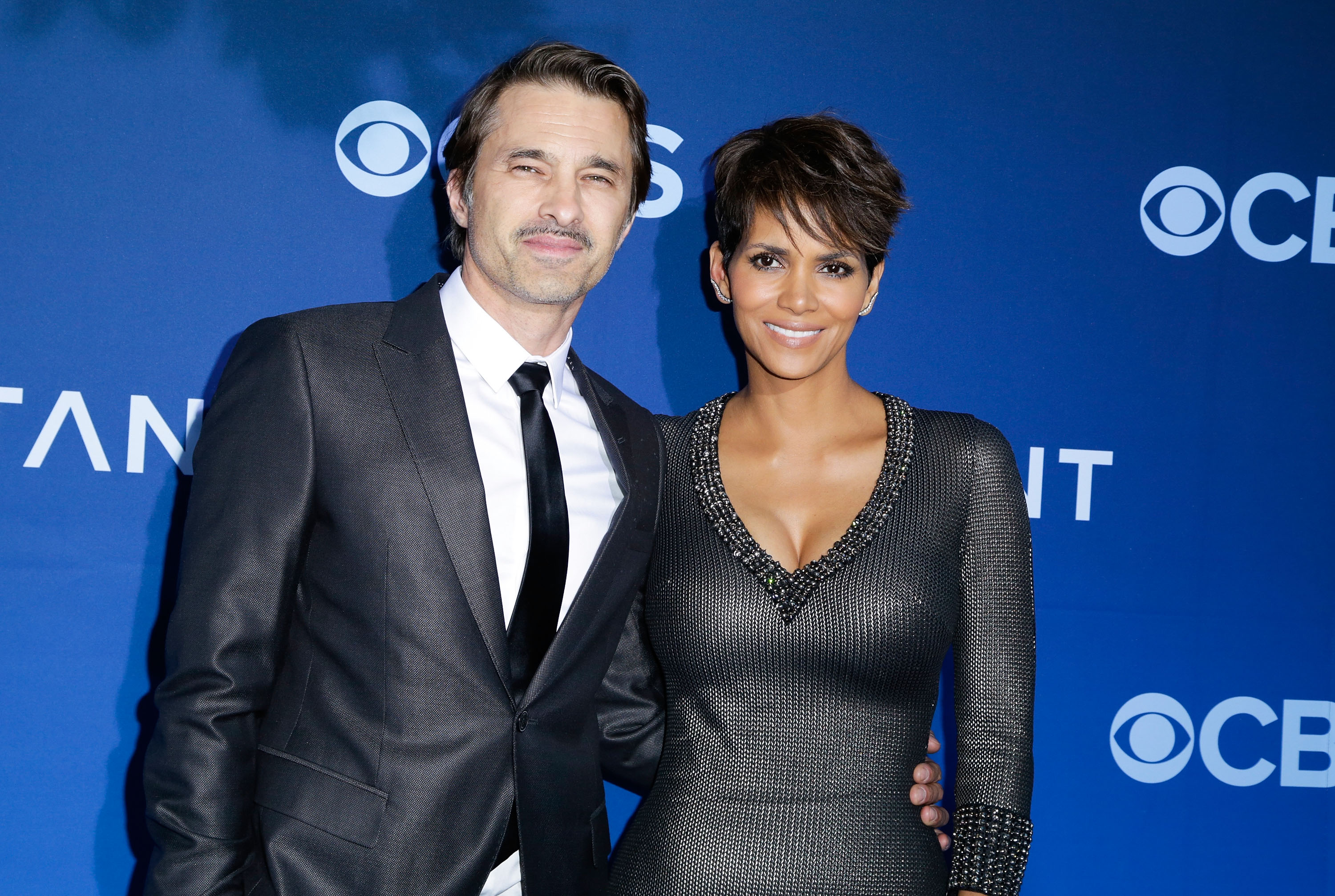 Olivier Martinez and Halle Berry attend the Los Angeles premiere of "Extant," 2014 | Source: Getty Images