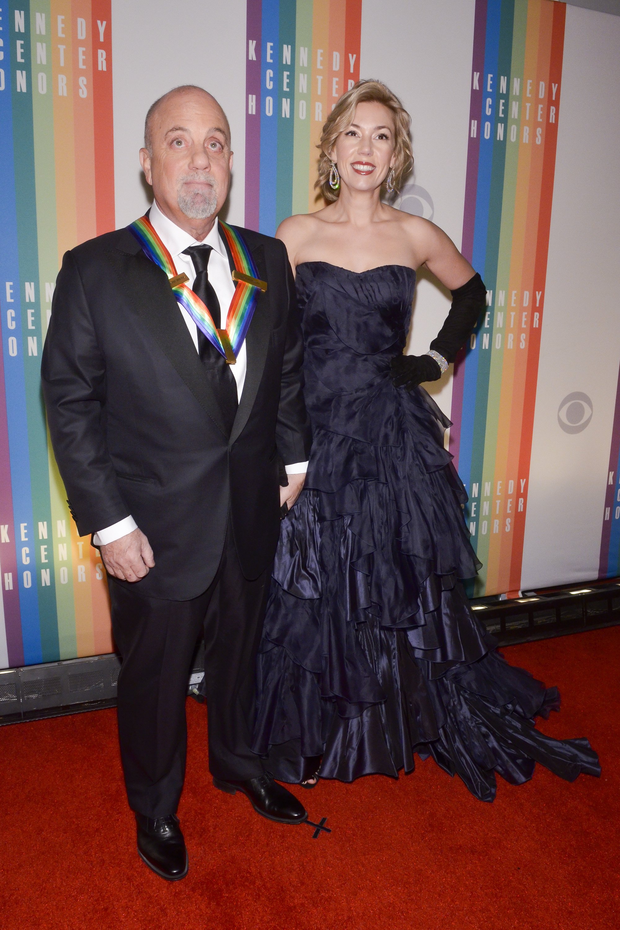 Billy Joel and Alexis Roderick at The 36th Kennedy Center Honors Gala on December 8, 2013, in Washington, DC. | Source: Getty Images