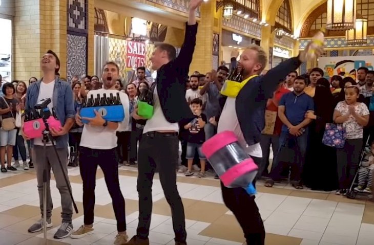 Source: YouTube/The Bottle Boys
