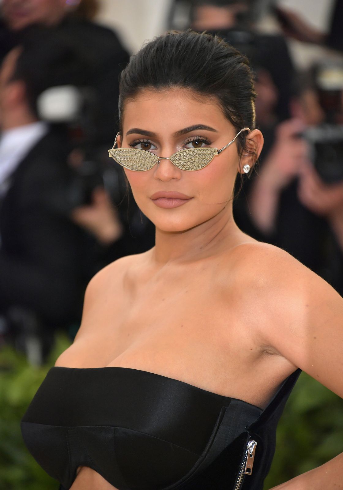 Kylie Jenner at the MET Gala in 2018 in New York City | Source: Getty Images