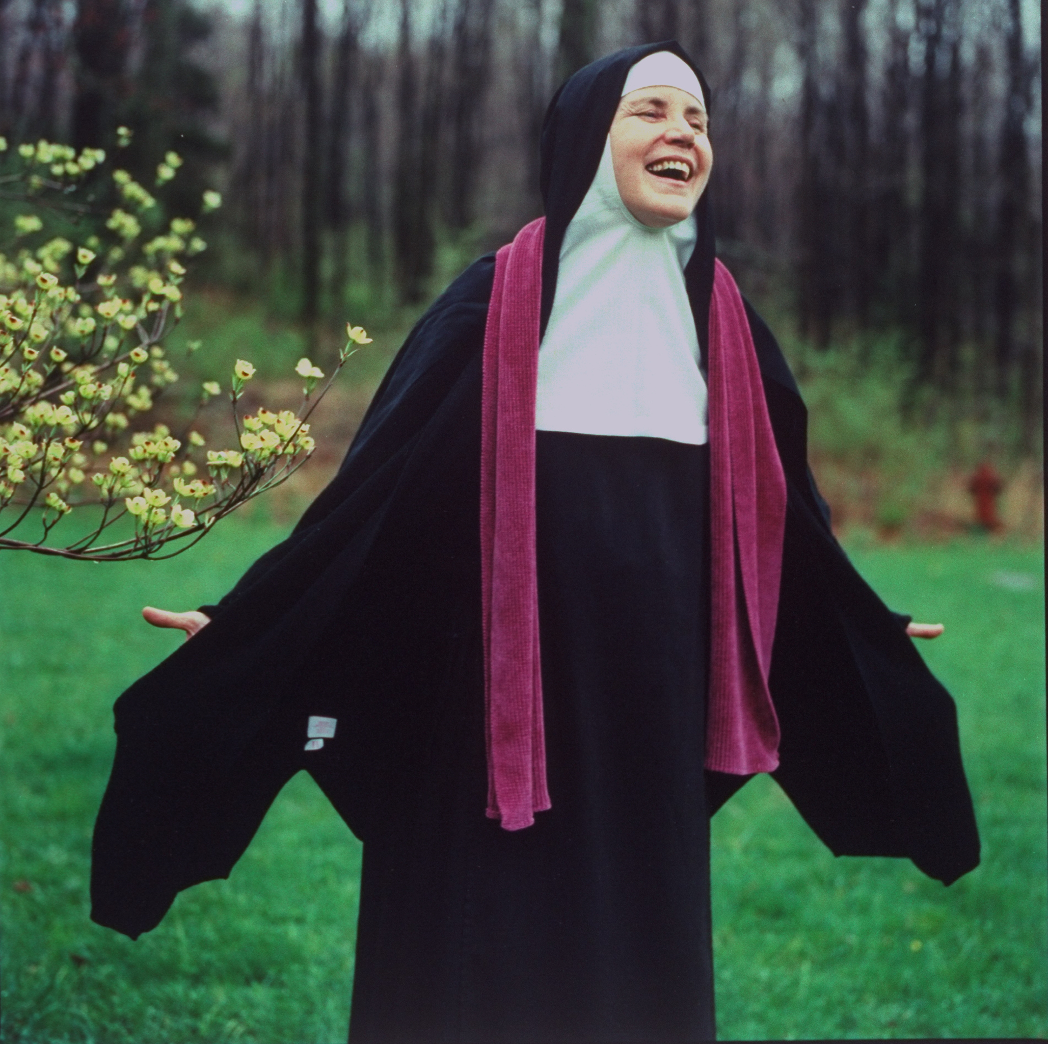 Mother Delores Hart at Abbey of Regina Laudis. | Source: Getty Images
