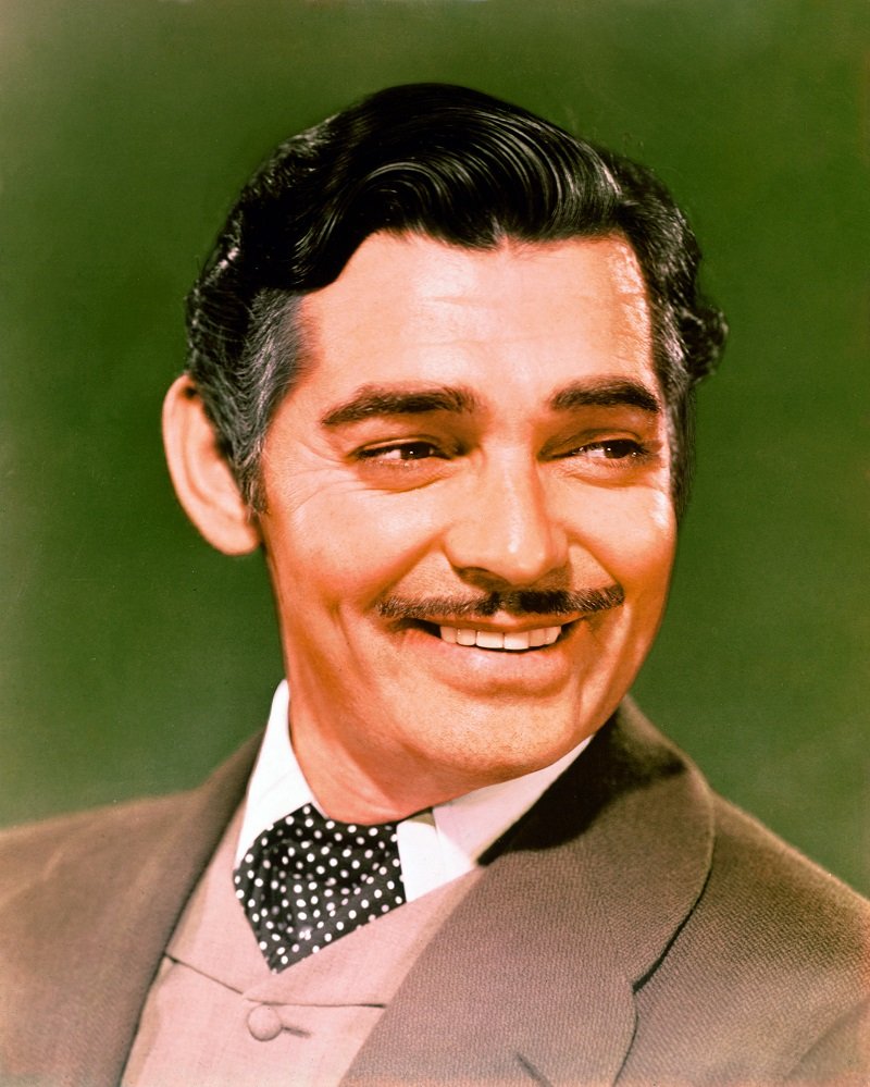 Publicity portrait of Clark Gable for the 1939 film "Gone with the Wind" | Photo: Getty Images    