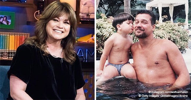 Valerie Bertinelli son is all grown up and following in his father's footsteps