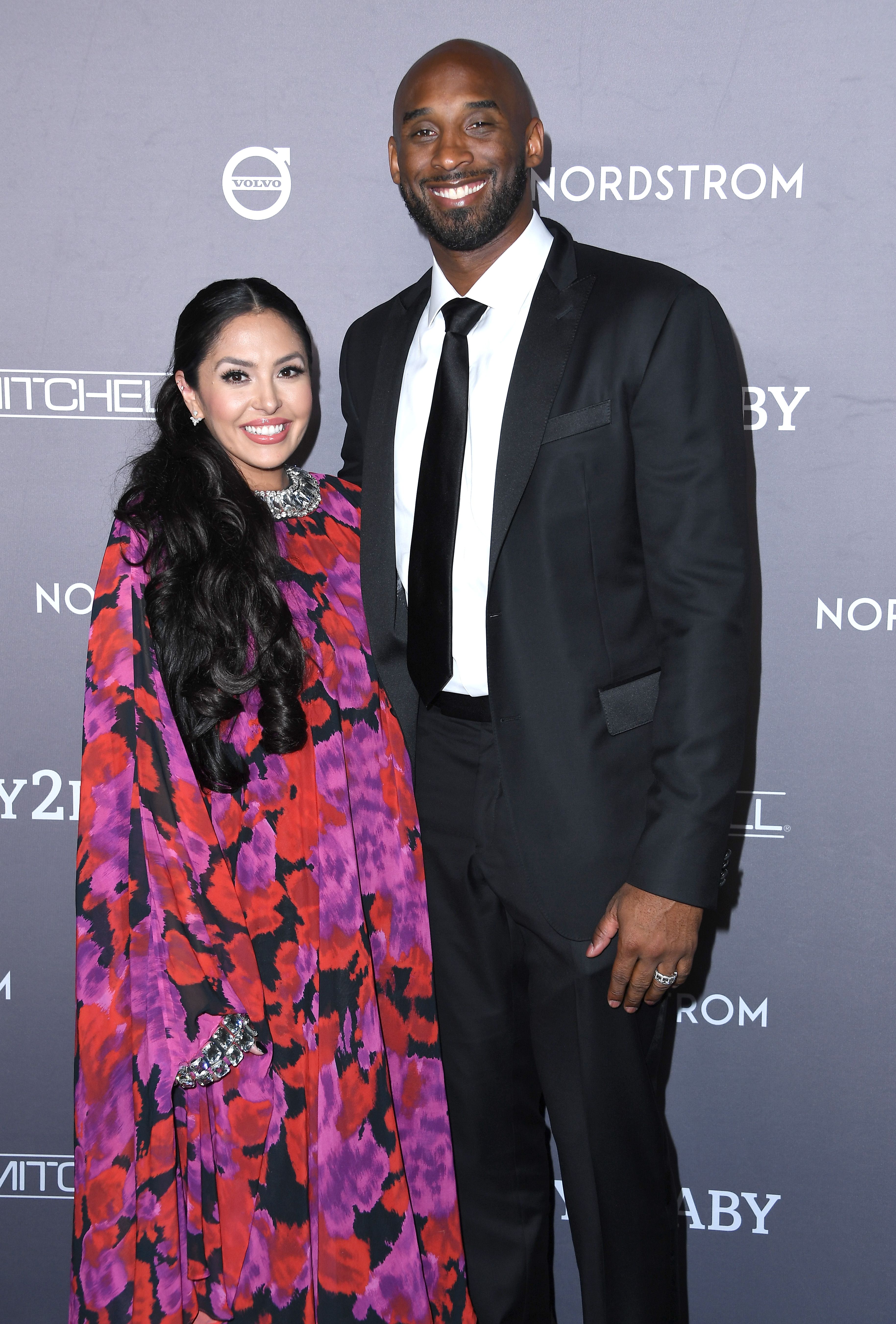Vanessa Laine Bryant and Kobe Bryant arrives at the 2019 Baby2Baby Gala in November 2020 | Photo: Getty Images