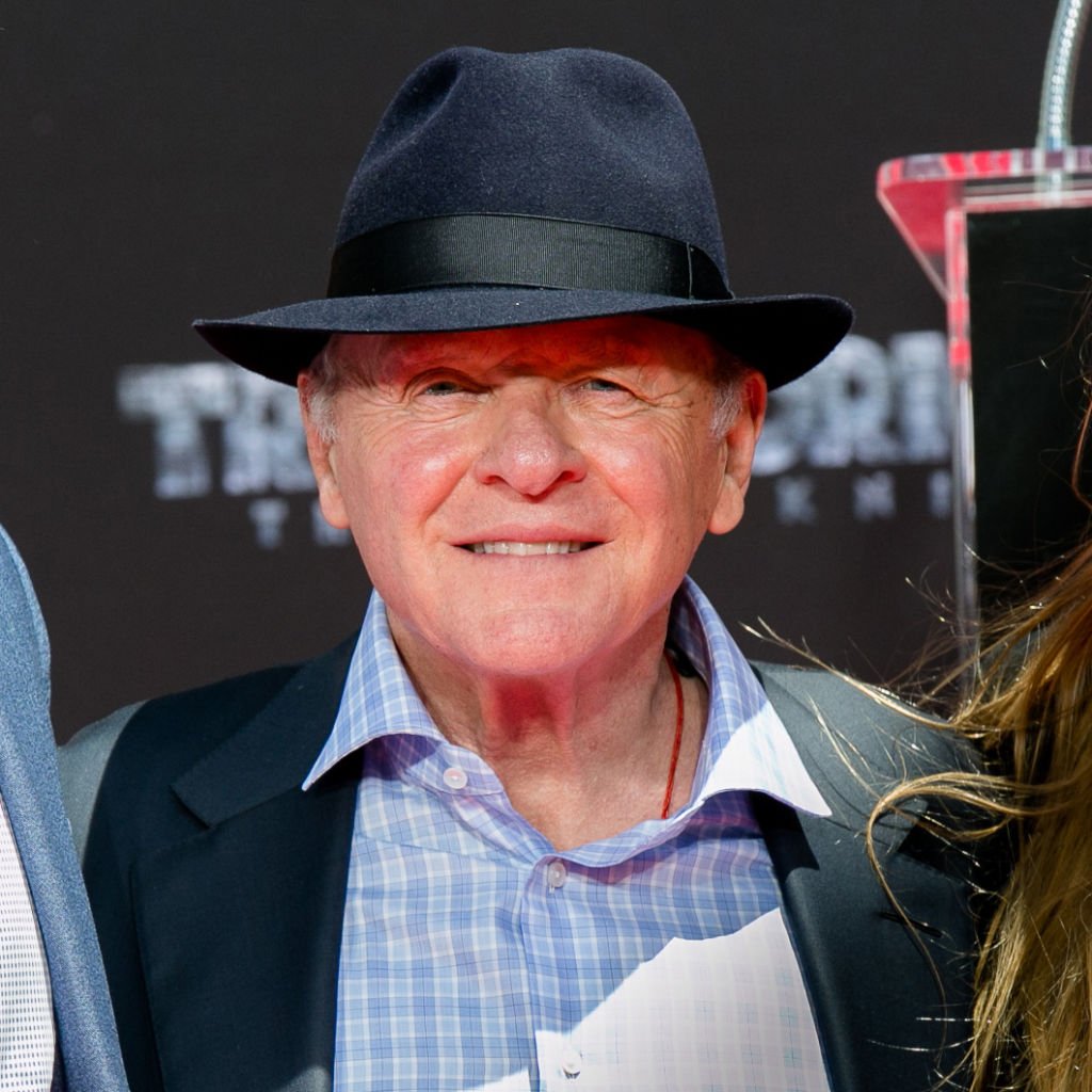 Sir Anthony Hopkins attends the Michael Bay Hand and Footprint Ceremony at TCL Chinese Theatre IMAX | Getty Images