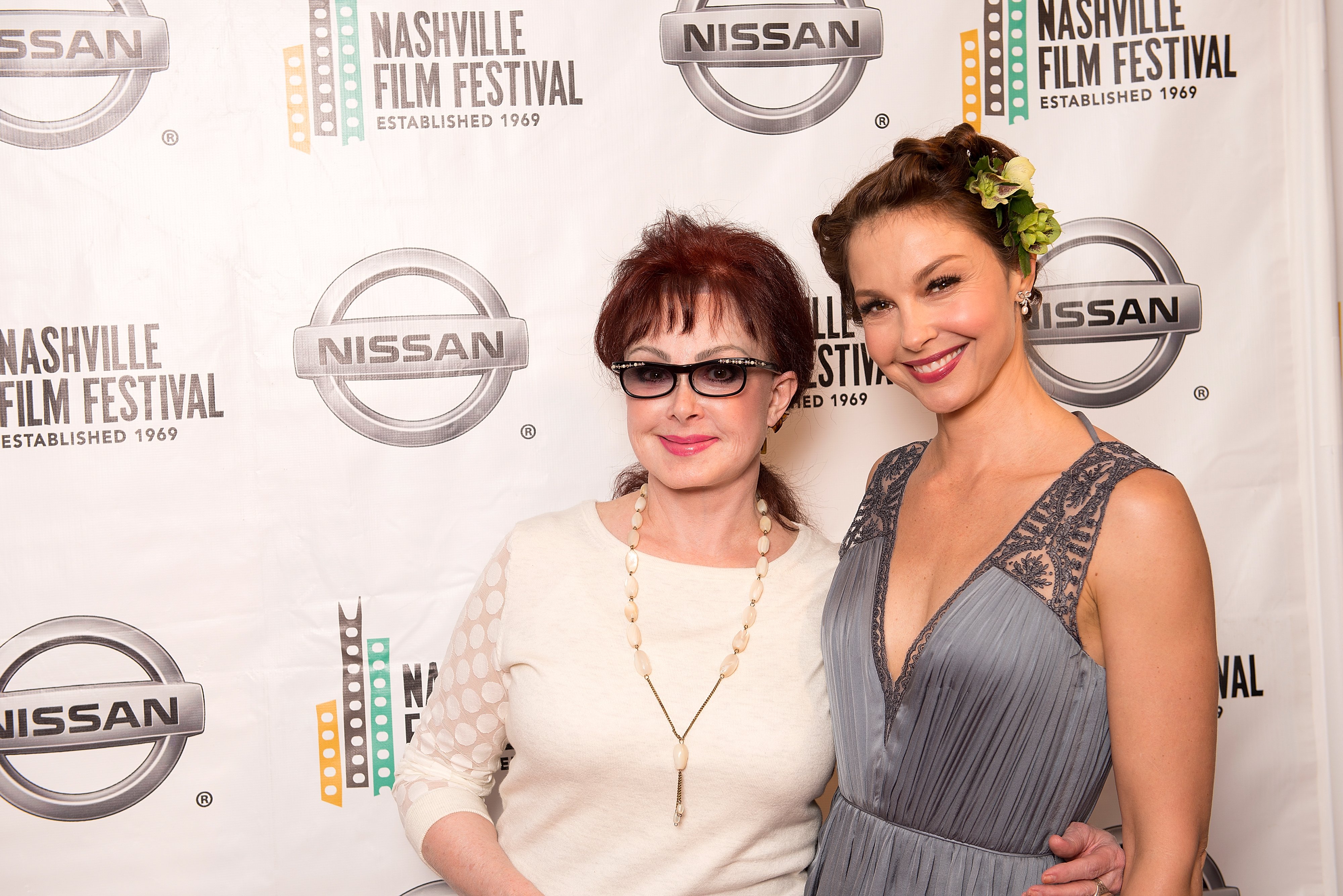 Naomi and Ashley Judd at the screening of the film "The Idenitical" at the Nashville Film Festival on April 26, 2014, in Nashville, Tennessee. | Source: Beth Gwinn/Getty Images