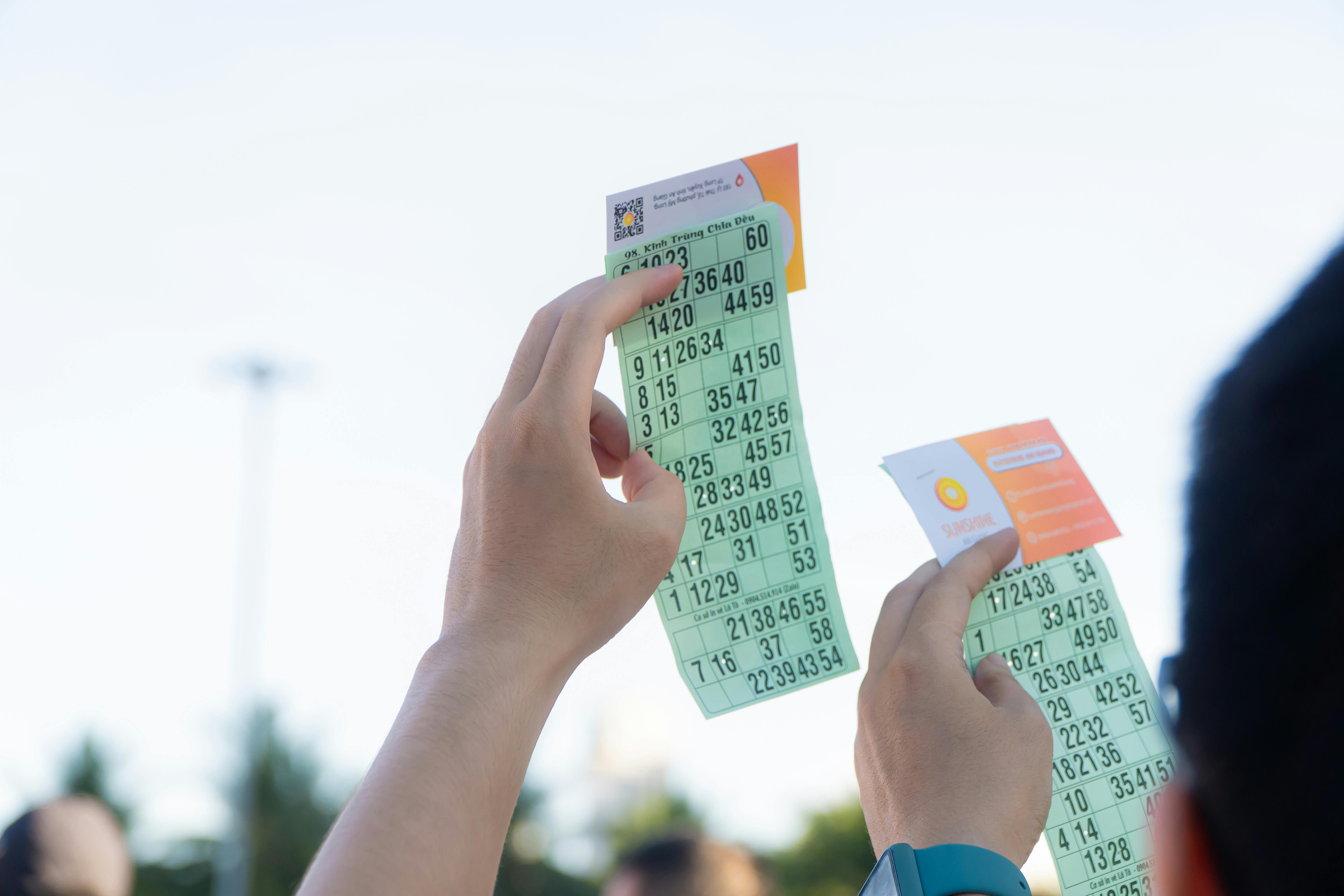 Concert tickets | Source: Pexels