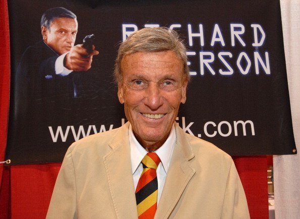 Richard Anderson, late actor best-known for "The Six Million Dollar Man" | Photo: Getty Images