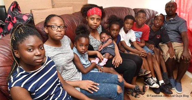 Jobless couple with 8 children turned down five-bedroom home because it was not big enough