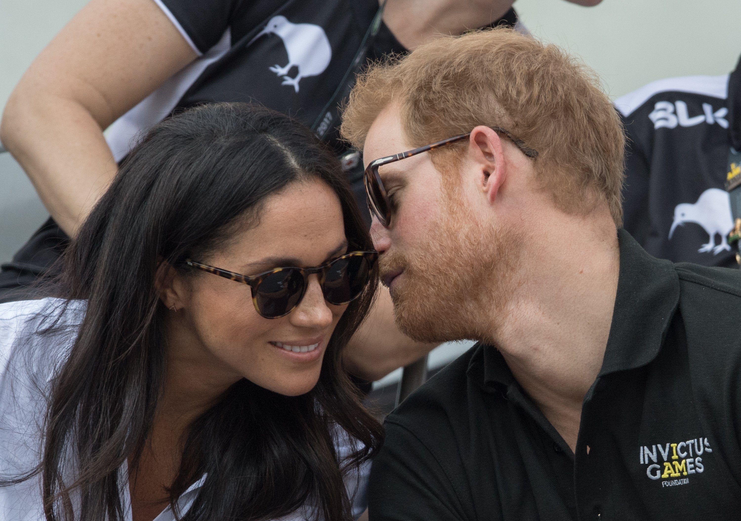 Meghan Markle and Prince Harry in Toronto 2017. | Source: Getty Images