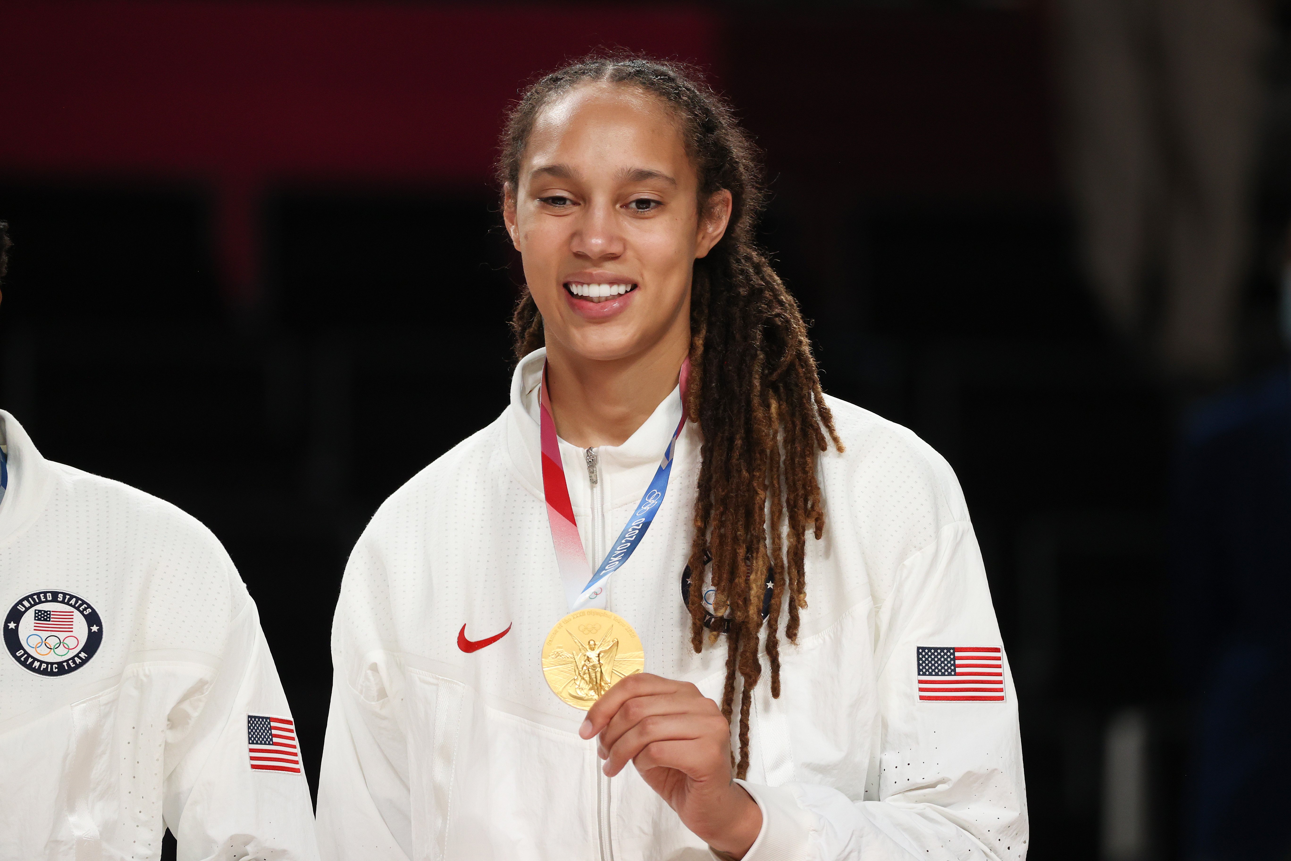 Brittney Griner after the 2020 Tokyo Olympic games on August 8, 2021, in Japan | Source: Getty Images
