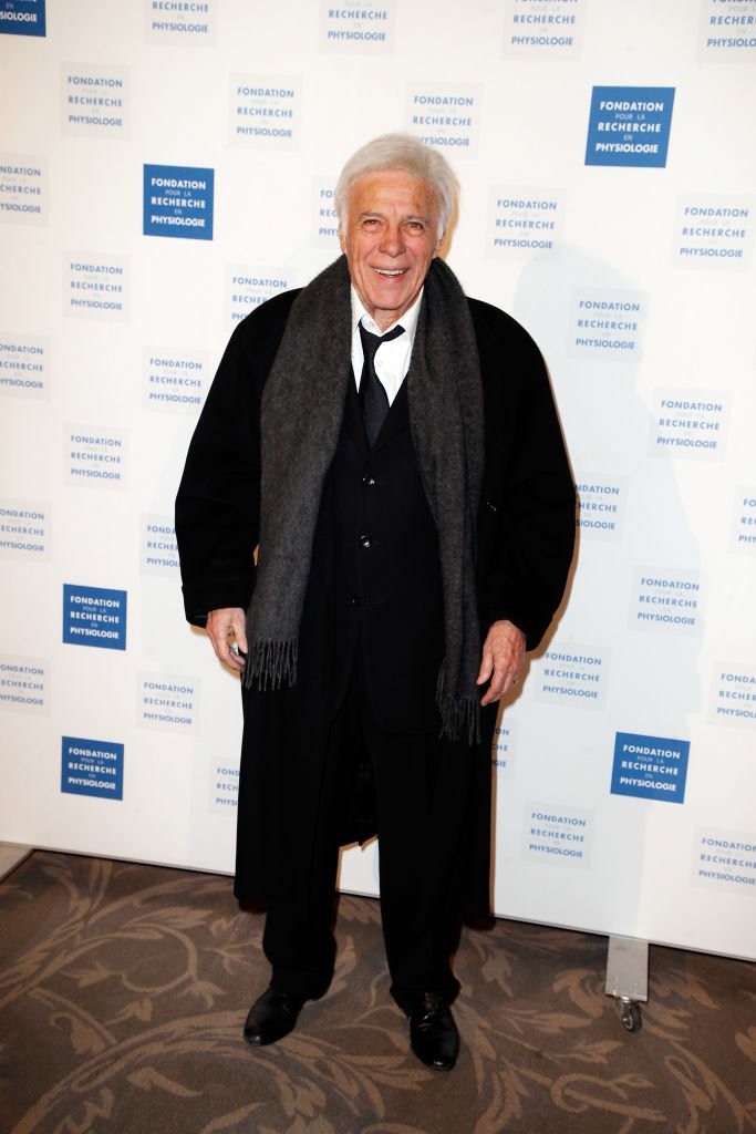 Guy Bedos assiste au gala "Les Stethos D'Or 2018" au Four Seasons Hotel George V le 19 mars 2018 à Paris, France. | Source : Getty Images