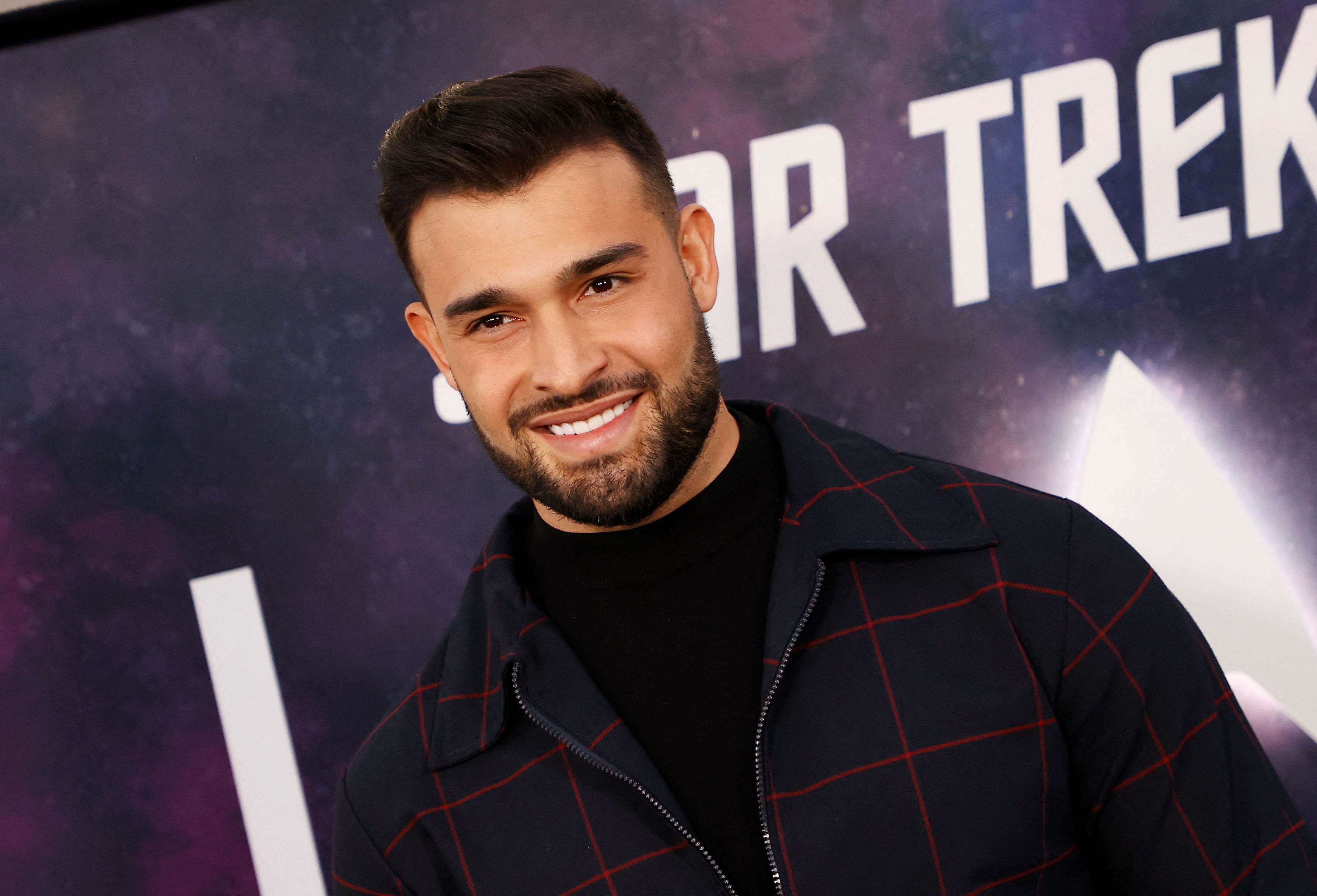 Sam Asghari at the TCL Chinese Theater in Hollywood, California, on February 9, 2023. | Source: Getty Images