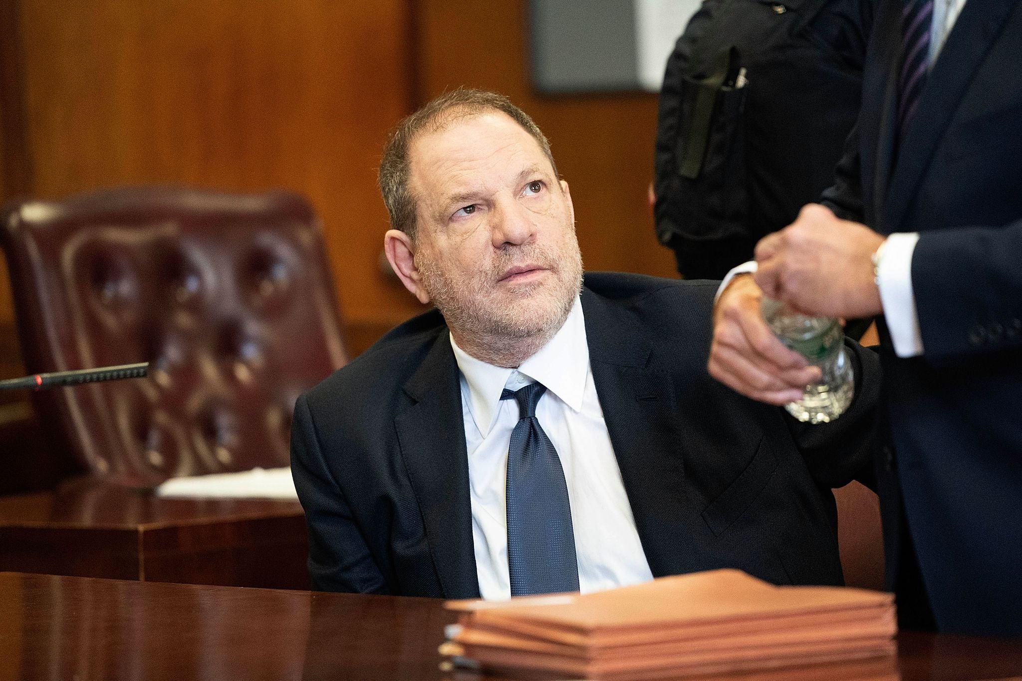 Weinstein durante un juicio. │Foto: Getty Images