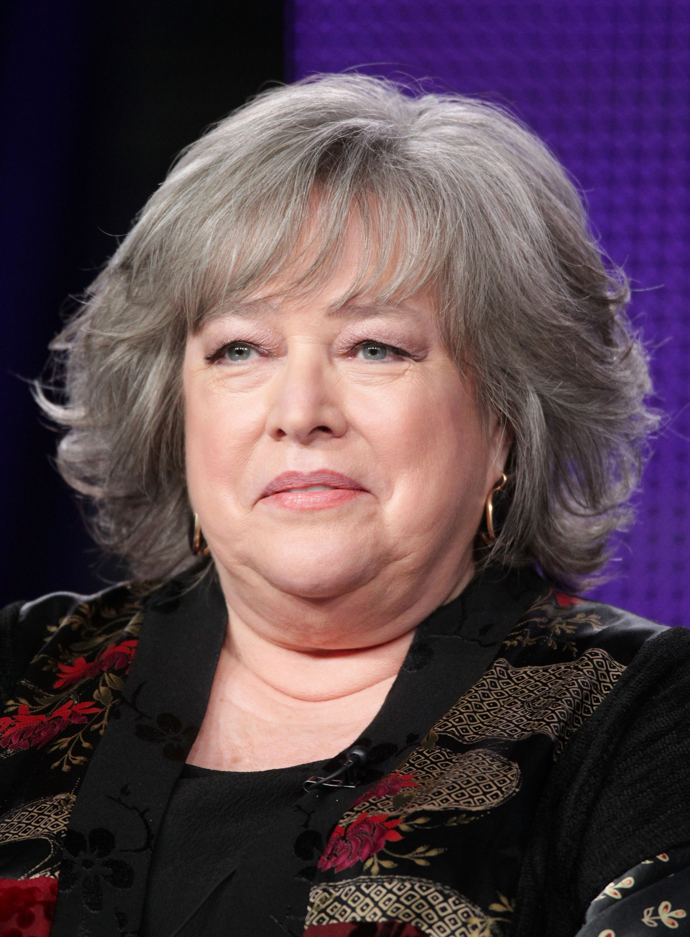 Kathy Bates during the "Harry's Law" panel during the NBC Universal portion of the 2011 Winter TCA press tour on January 13 in Pasadena, California. | Source: Getty Images