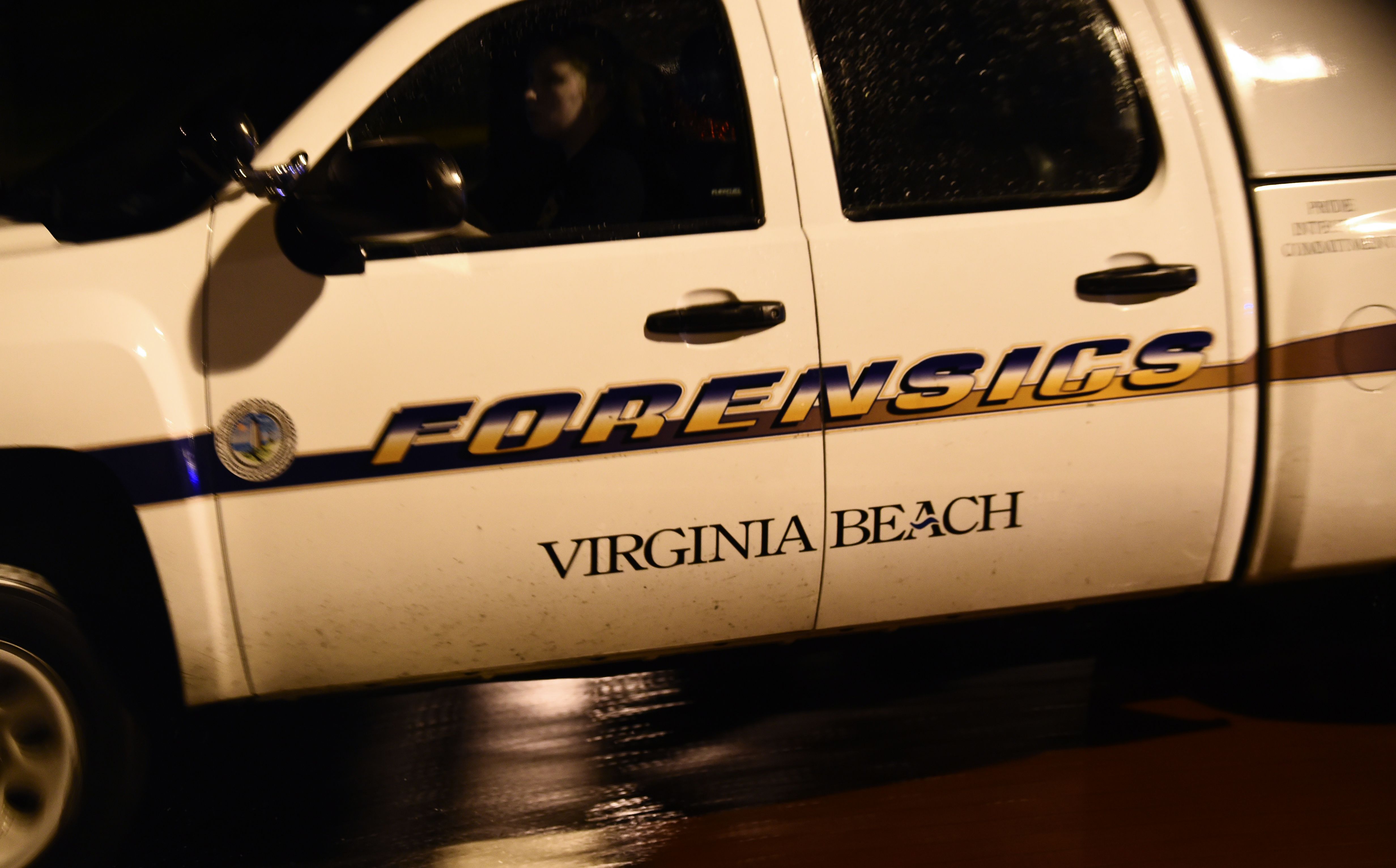 A Virginia Beach forensic truck | Source: Getty Images