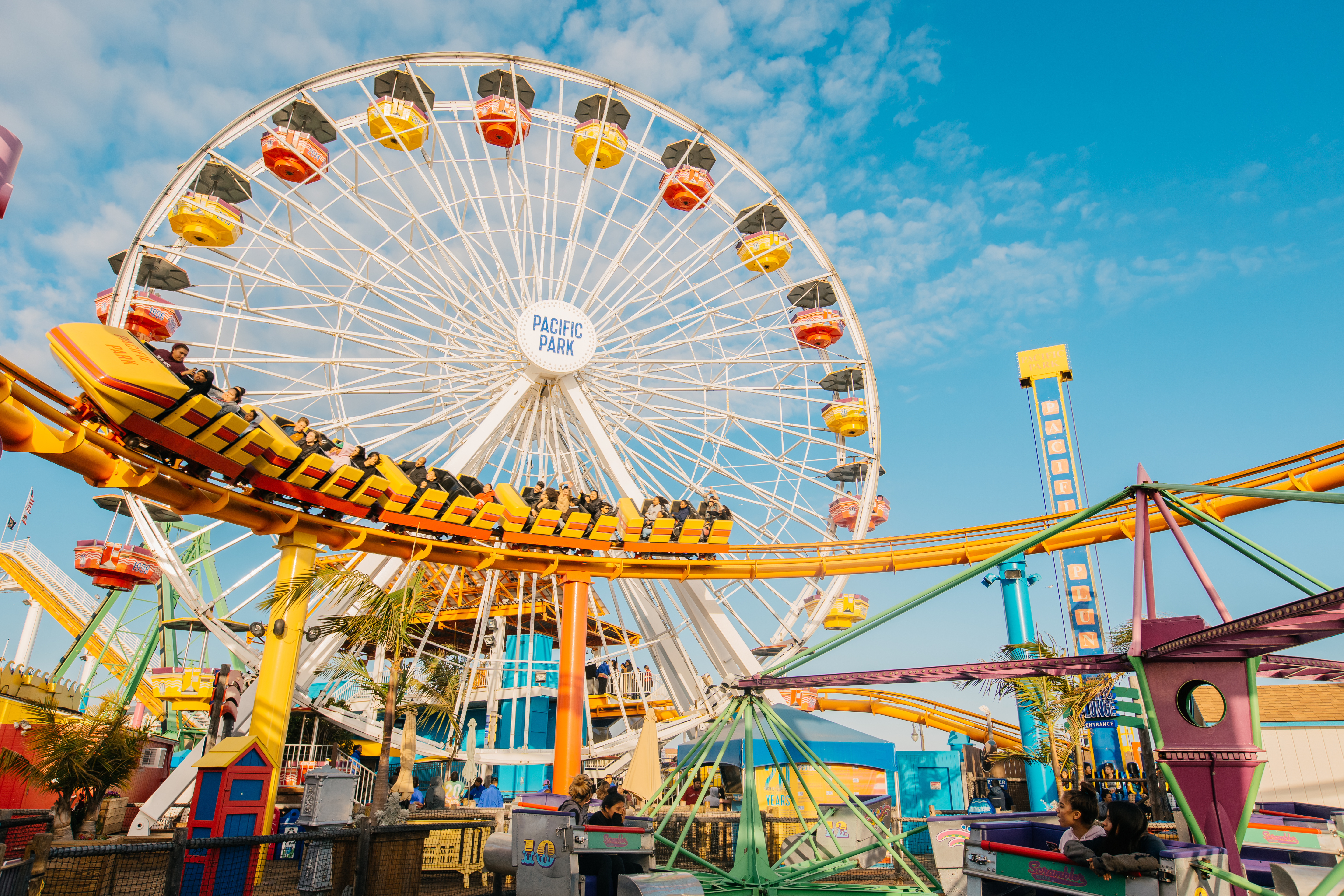 Amusement park. | Source: Shutterstock