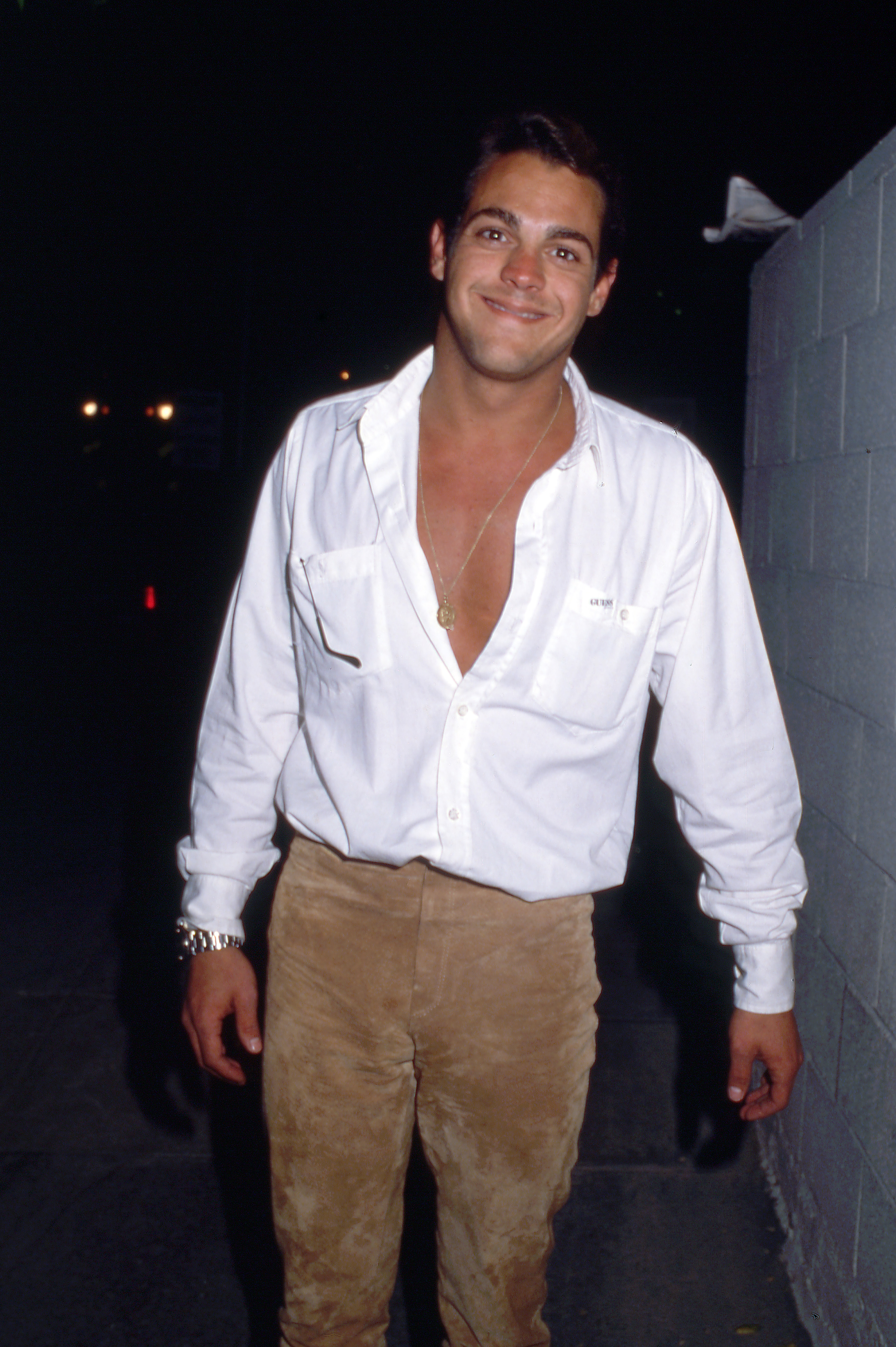 Chad McQueen, circa 1980s | Source: Getty Images