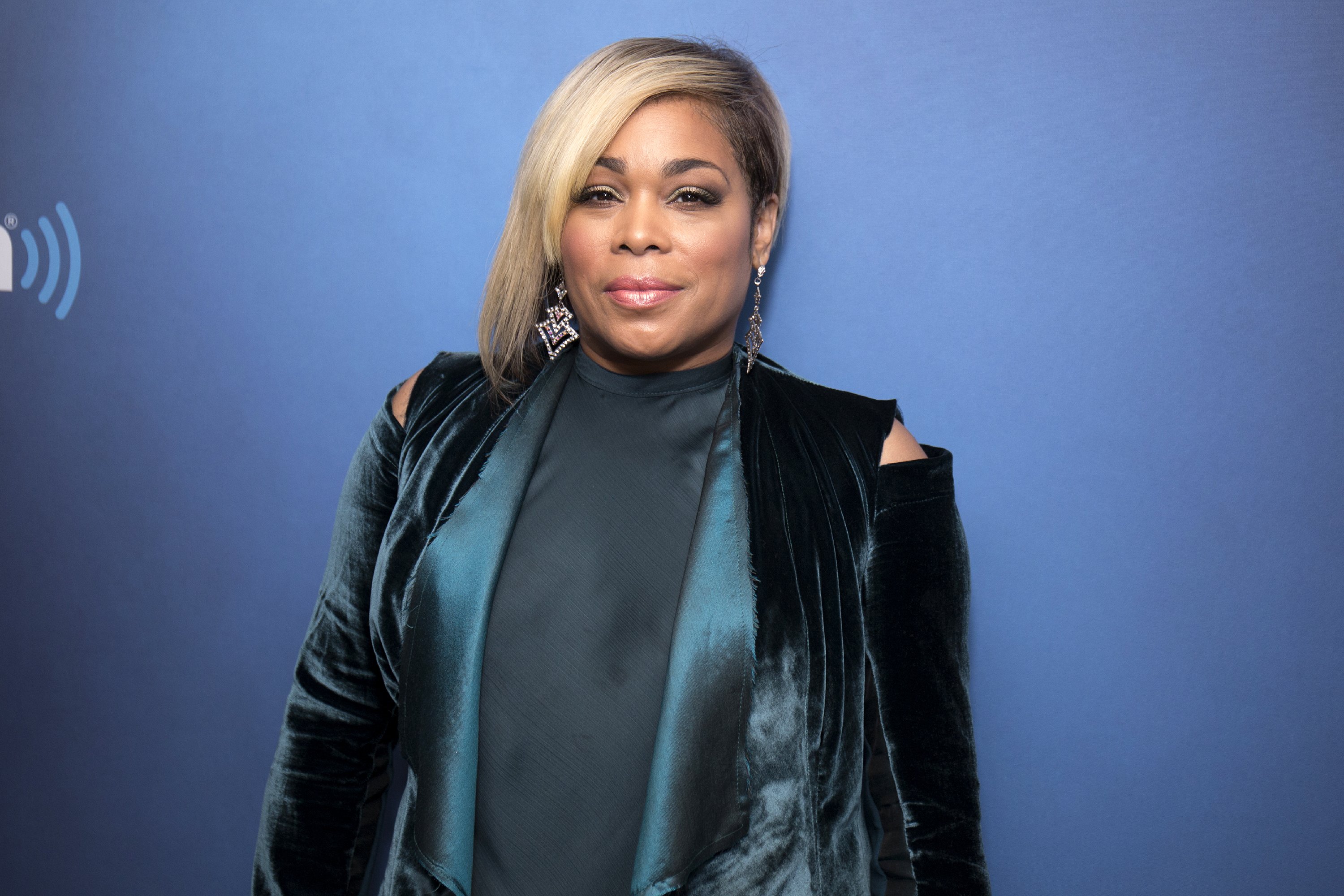 Tionne 'T-Boz' Watkins visits SiriusXM Studios on September 12, 2017, in New York City | Photo: Getty Images 